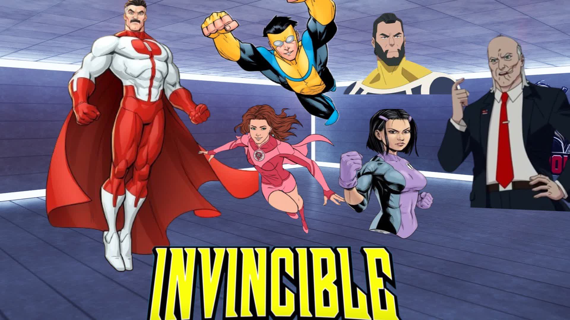 🔵Invincible Box Fights🔵