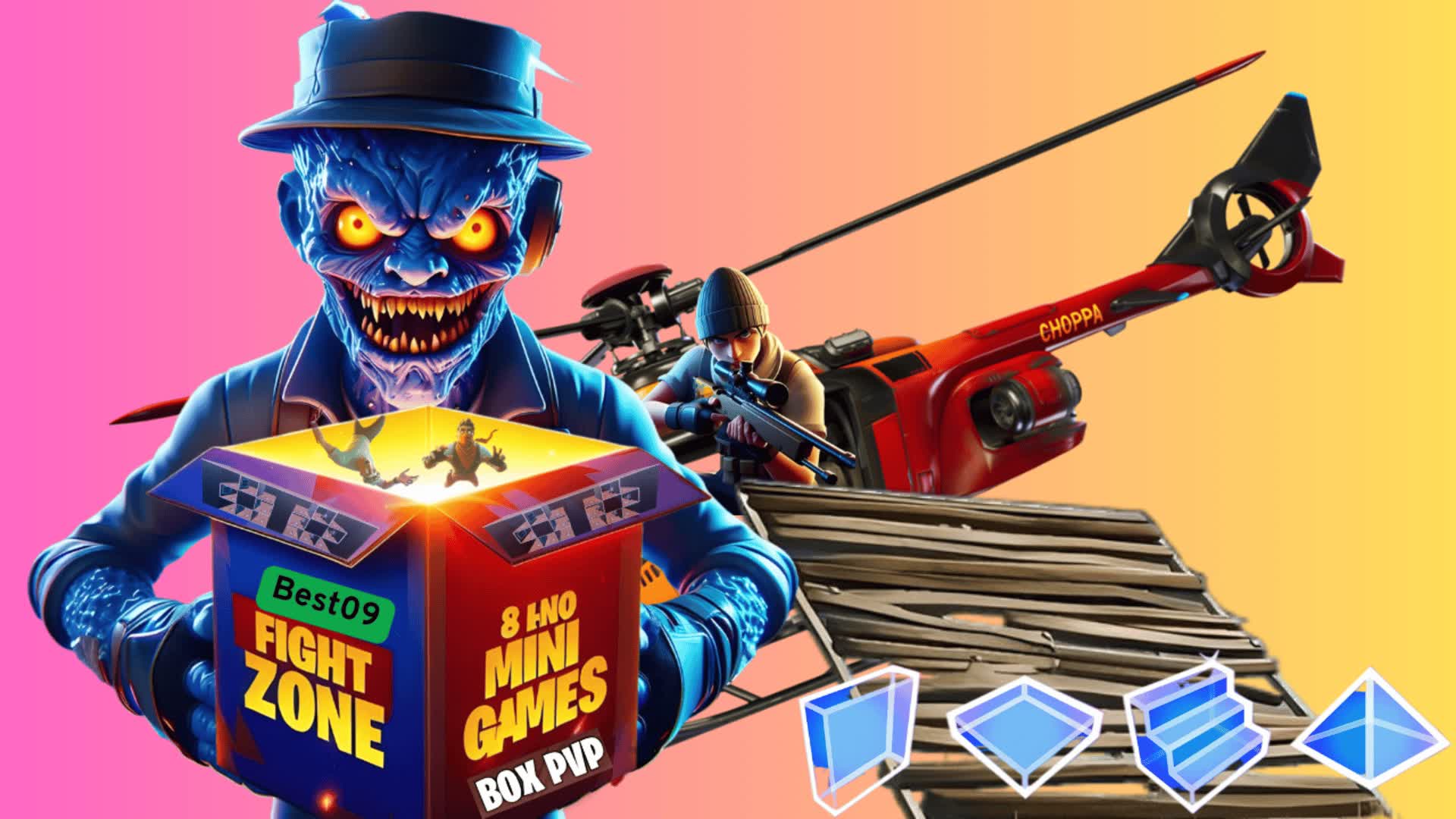The ULTIMATE Fortnite mash-up 🔰