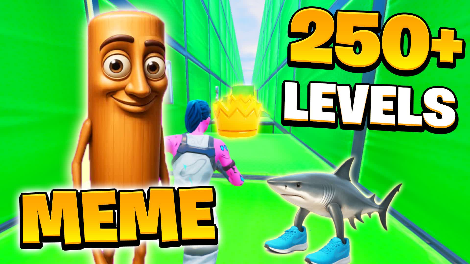 ⭐️DEFAULT PARKOUR 200 LEVELS⭐️