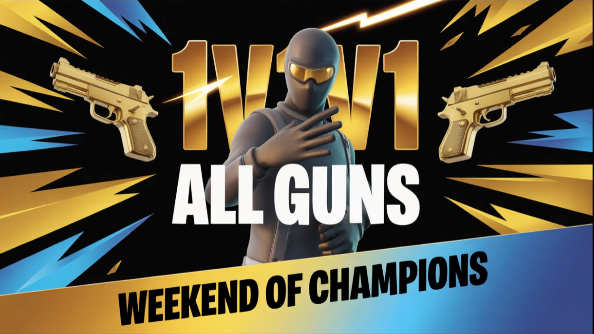 ALL GUNS 1V1 RELOAD NIGHT OF CHAMPIONS