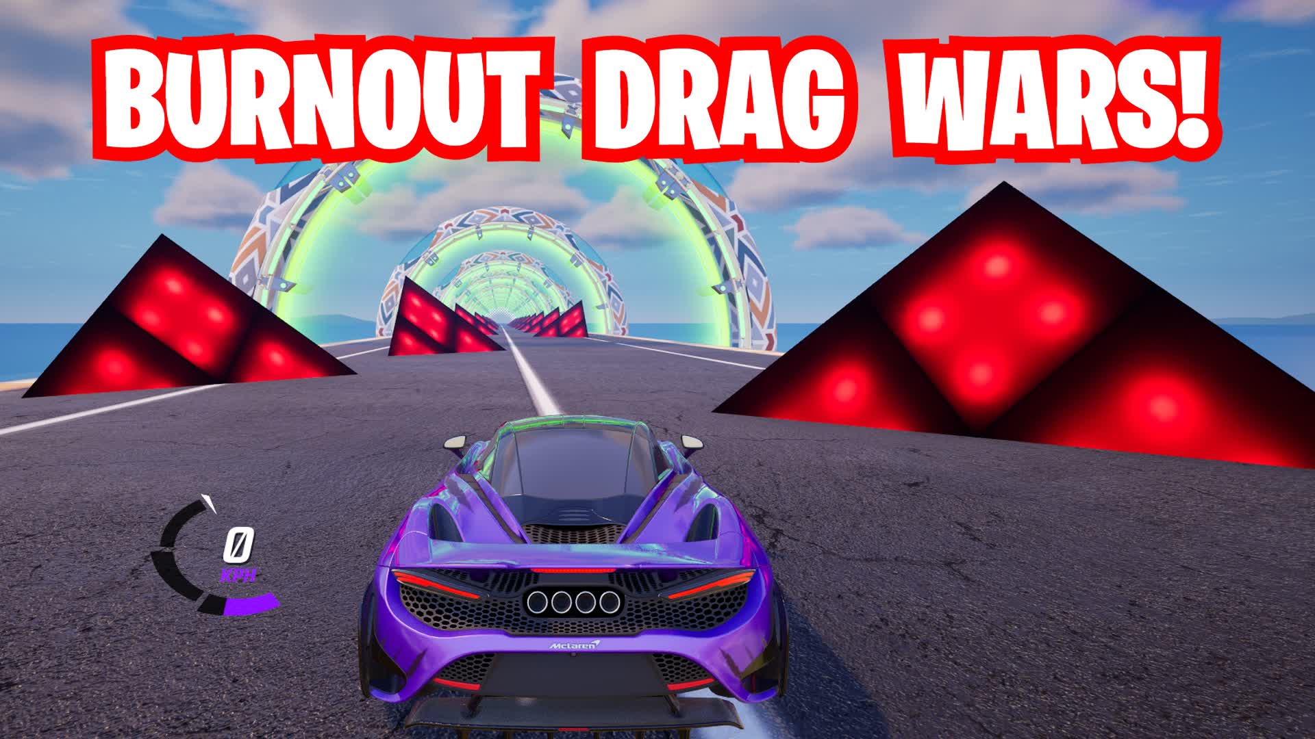 Burnout Drag Wars!
