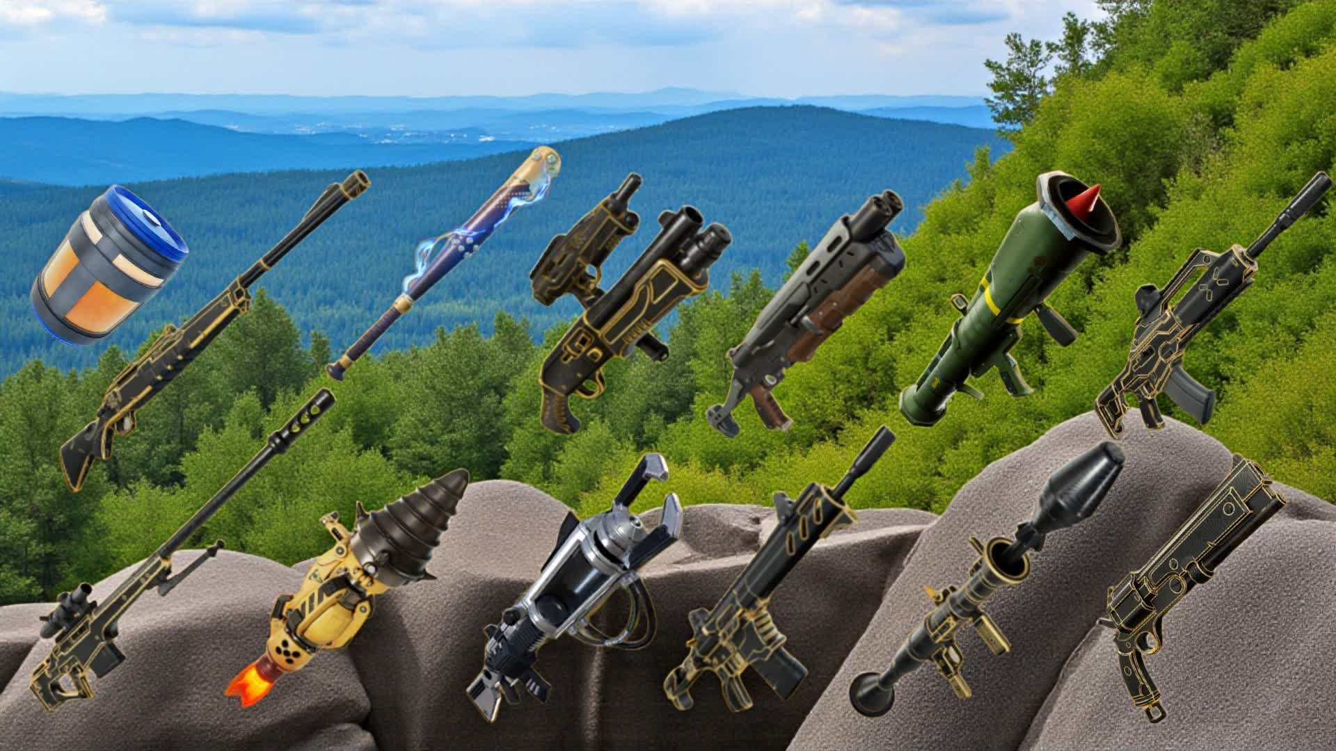 ULTRA FREE FOR ALL WEAPONS 💯
