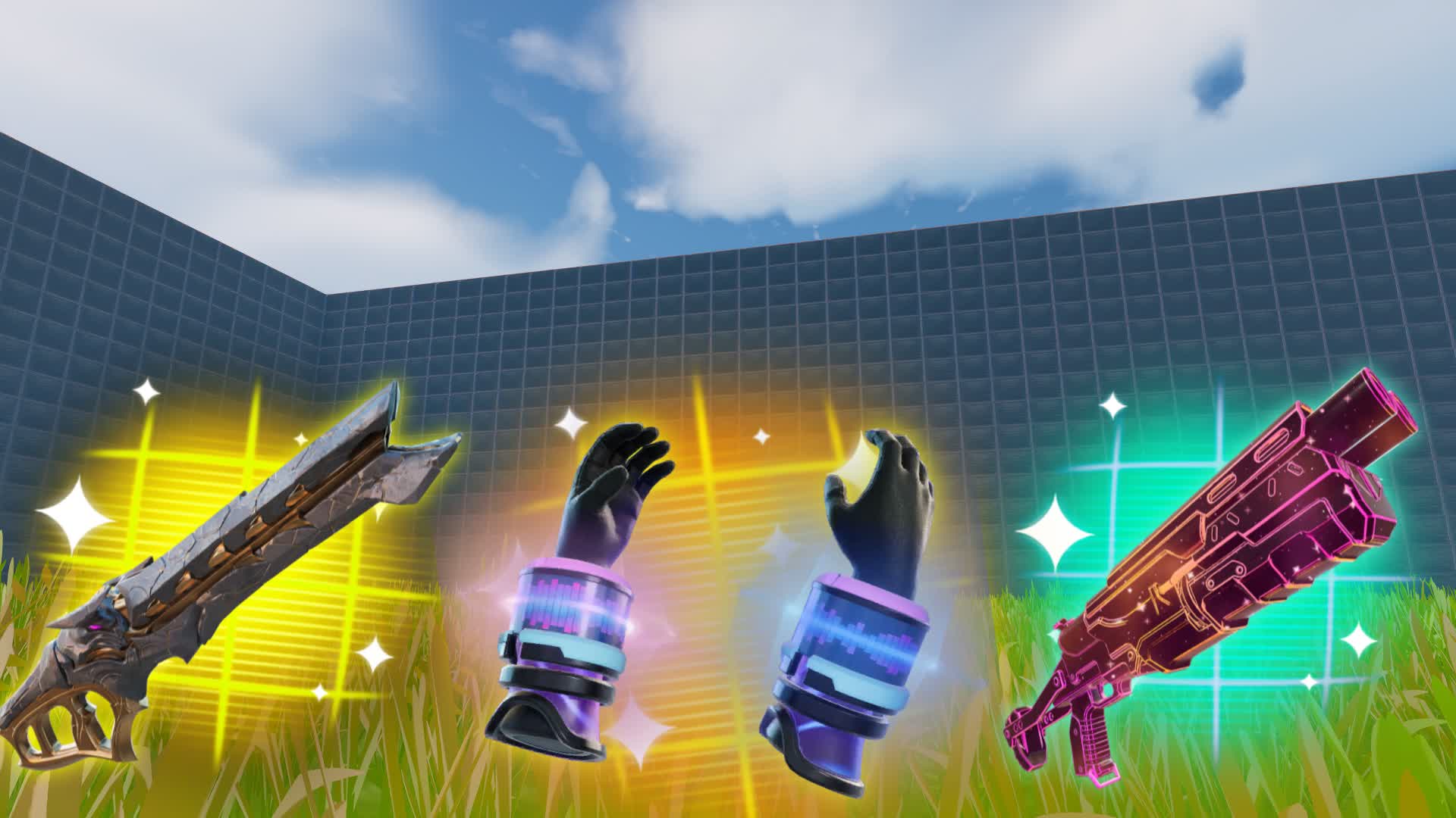 CRAZY 1V1 ⬛ ALL WEAPONS⬛ FREE FOR ALL