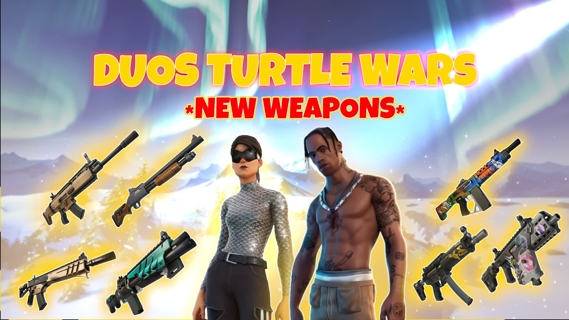 DUOS TURTLE WARS 🐢