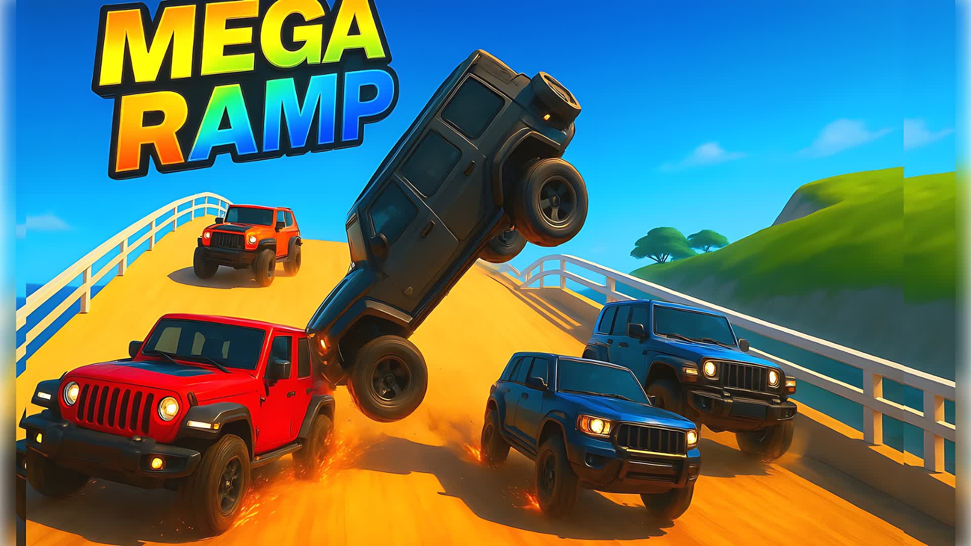 MEGA RAMP NEW
