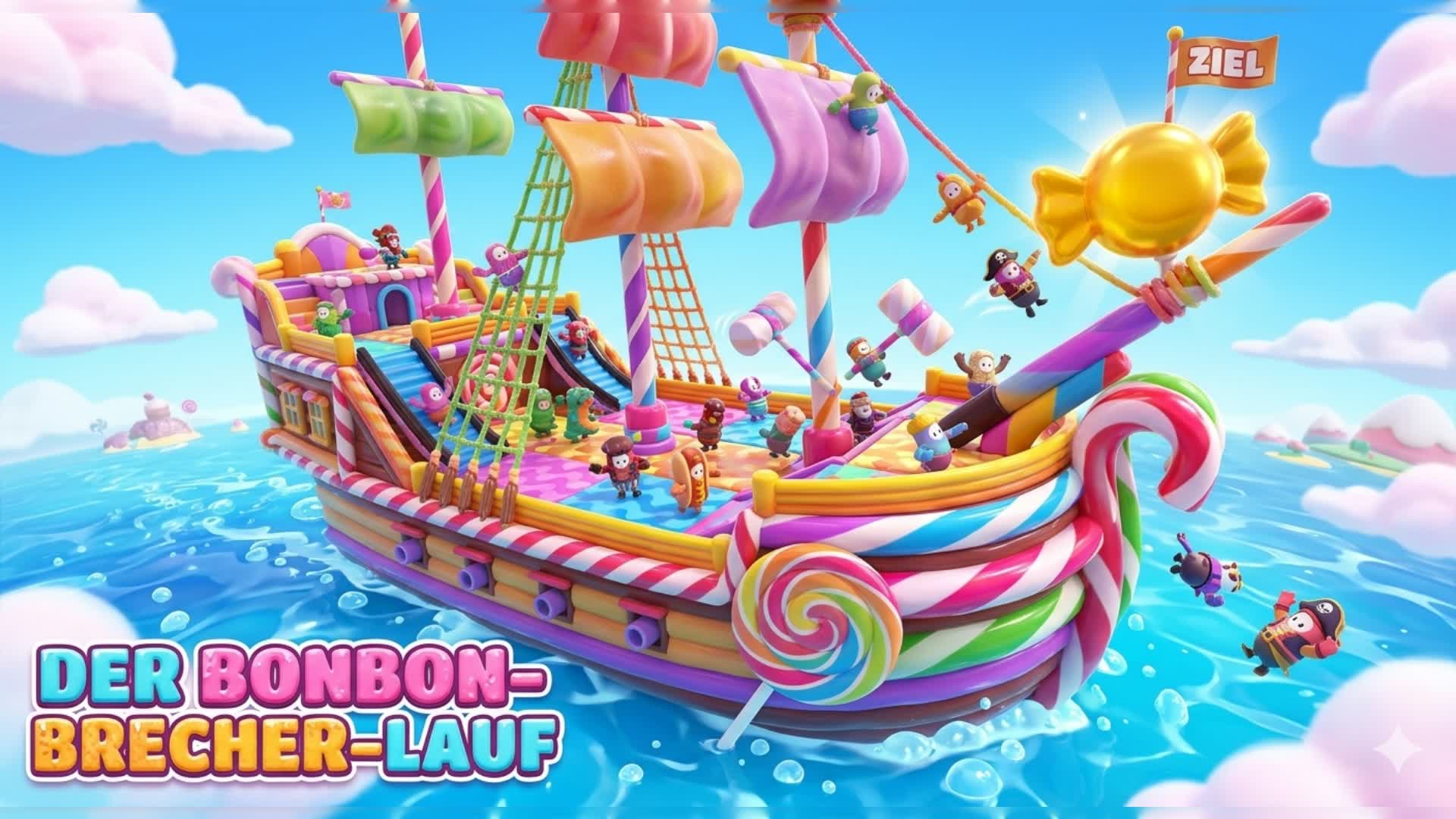 Der Bonbon Brecher Lauf