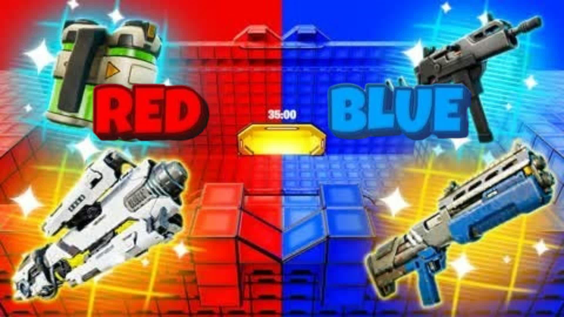 FREE OG RED VS BLUE 🔴🔵