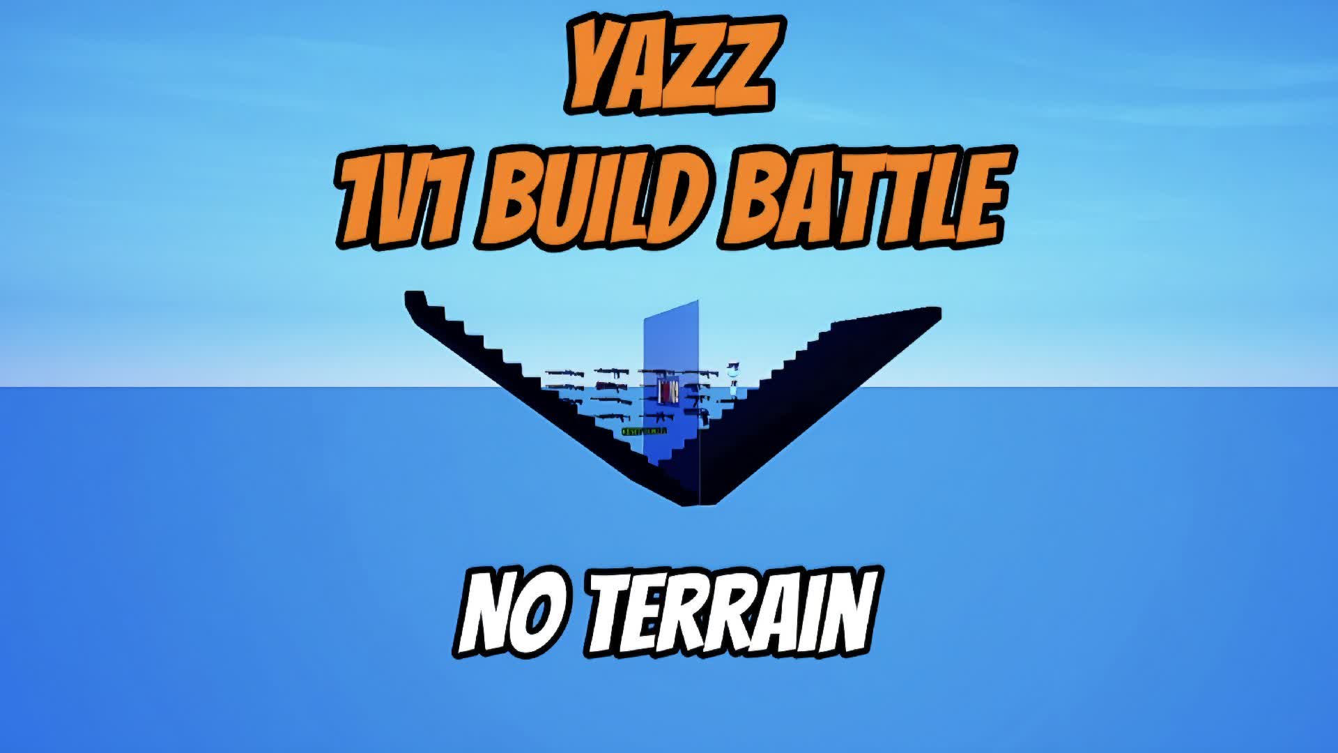 Yazz 1V1 BUILD FIGHT