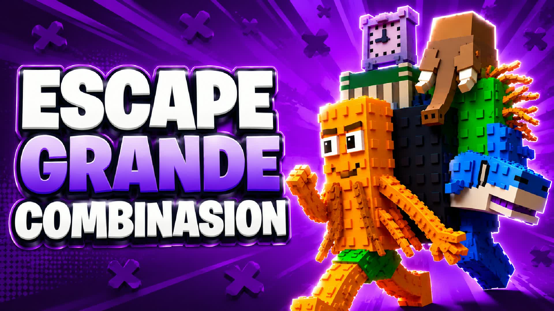 COMBINASION PRISON  (OBBY PARKOUR)