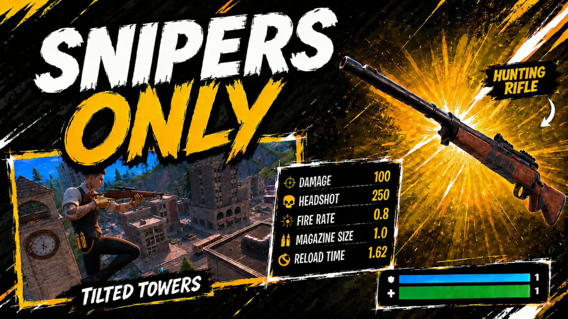 snipers only in TT