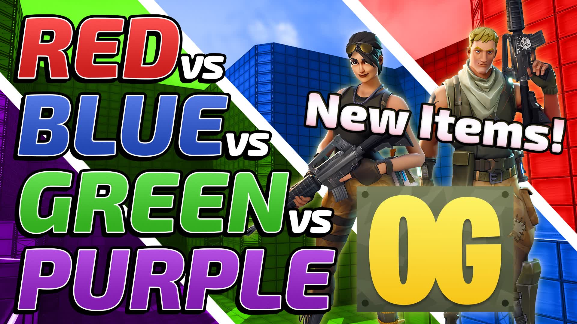 REDvsBLUEvsGREENvsPURPLE (OG)