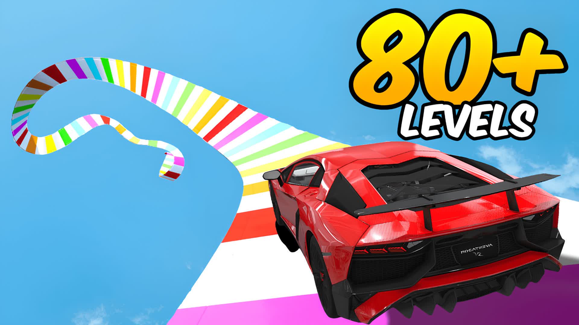 MEGA CAR PARKOUR