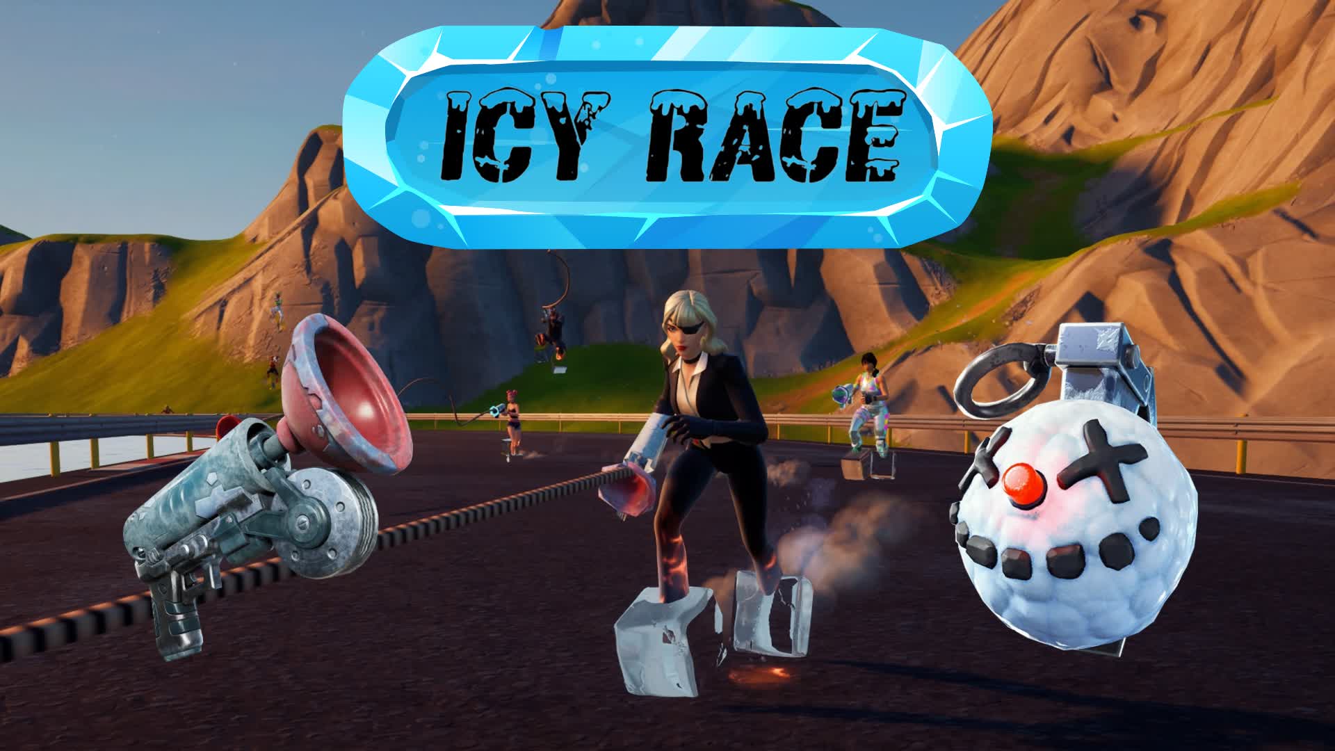 ❄️ICY RACE❄️