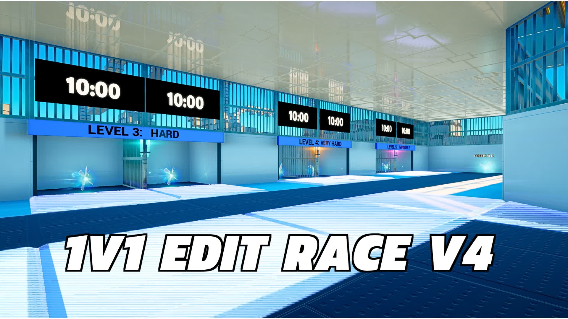 Raider's 1v1 Edit Race Course v4!