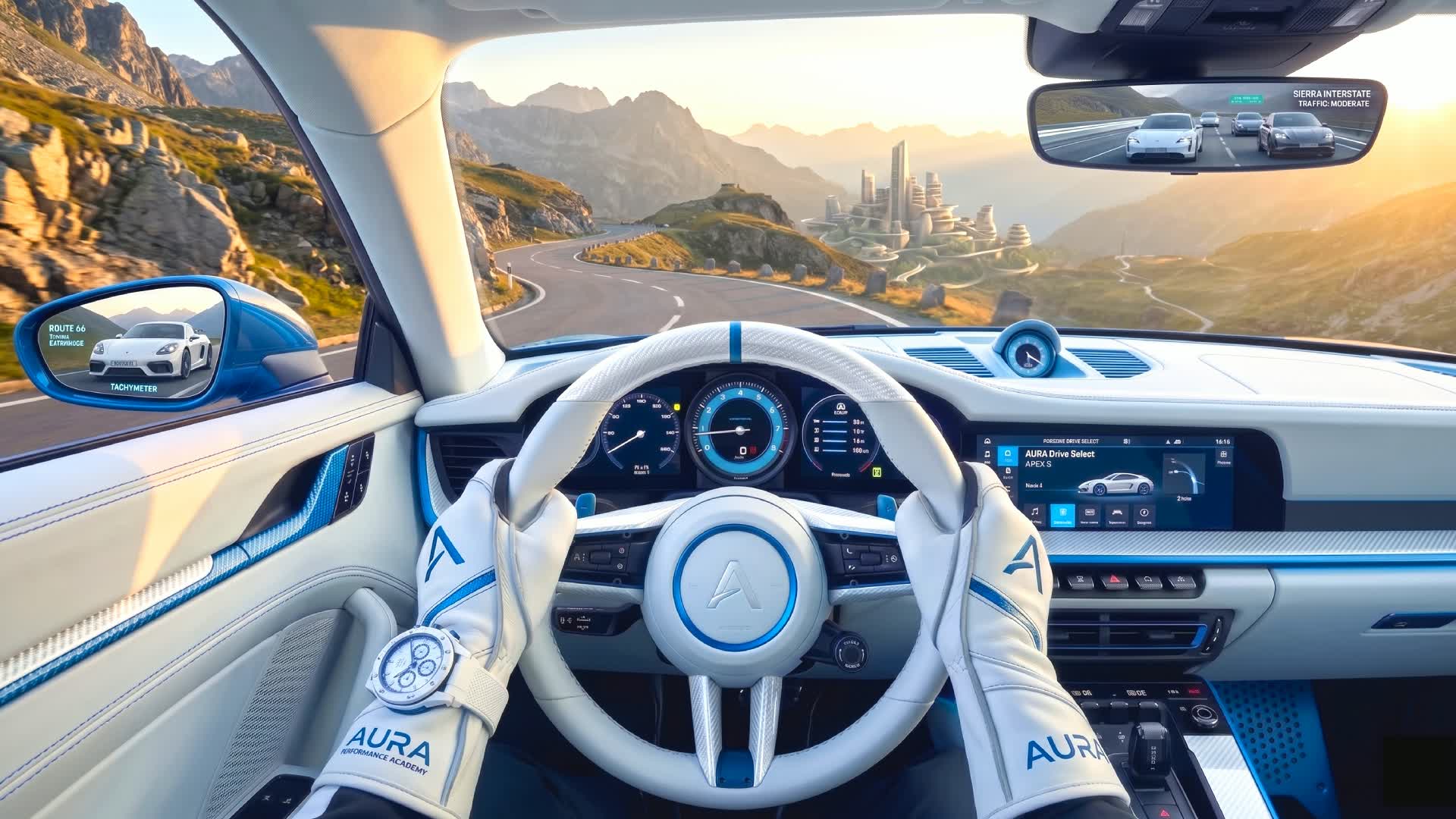 CHILL DRIVE 🚗 FFA ⭐A100