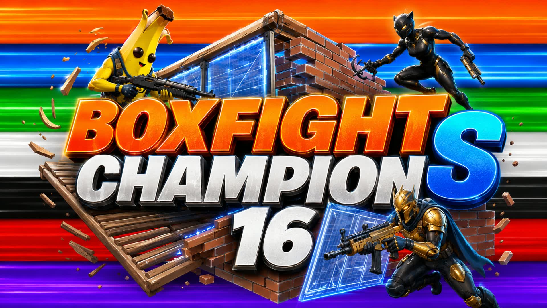 Boxfights champions 16