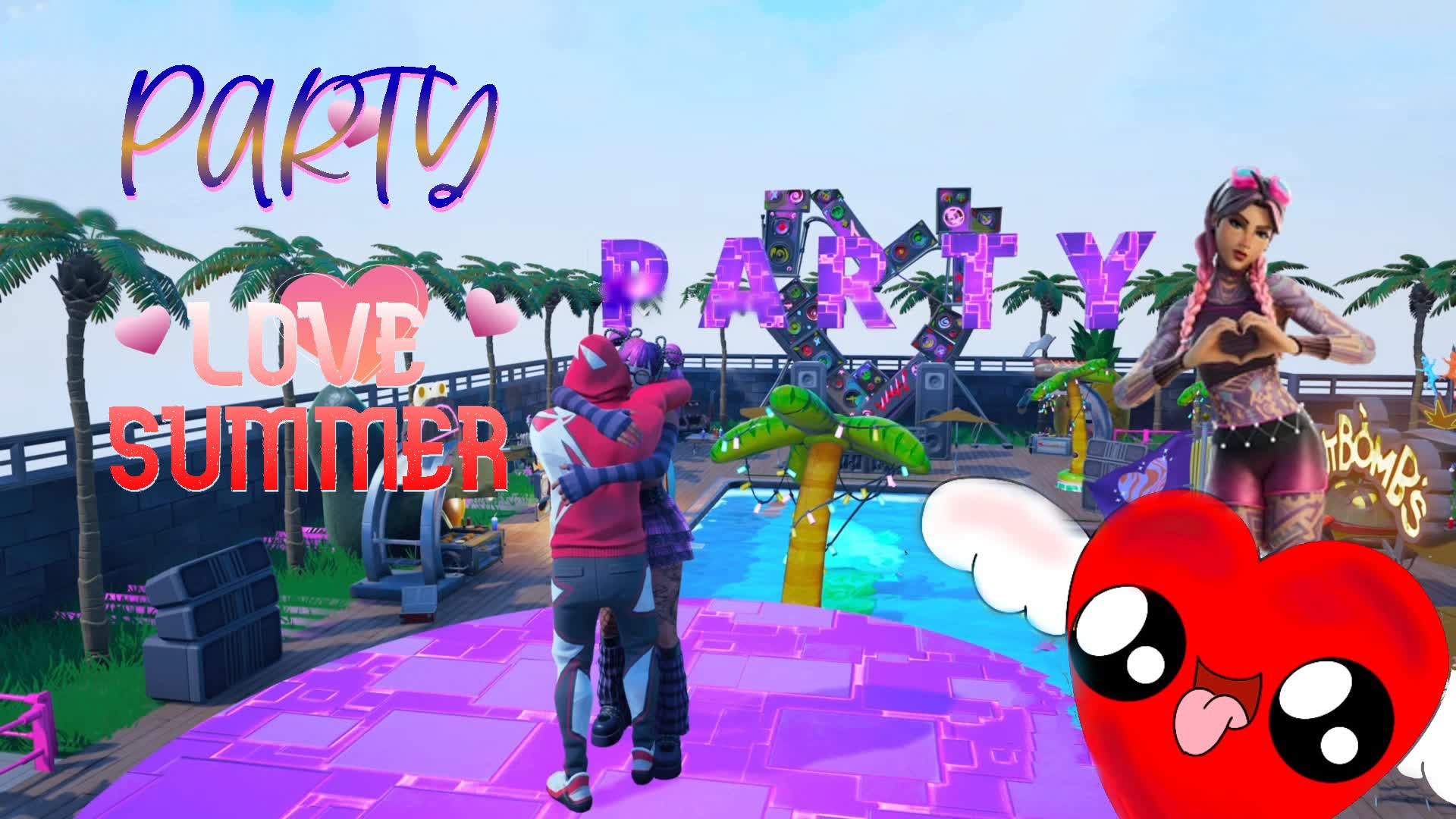 PARTY ROYALE  LOVE SUMMER