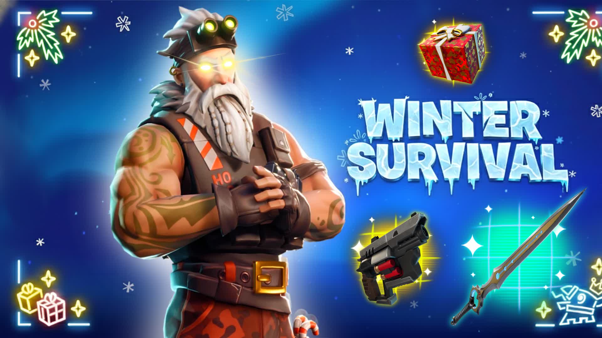 ❄️ WINTER BLITZ❄️ SURVIVAL