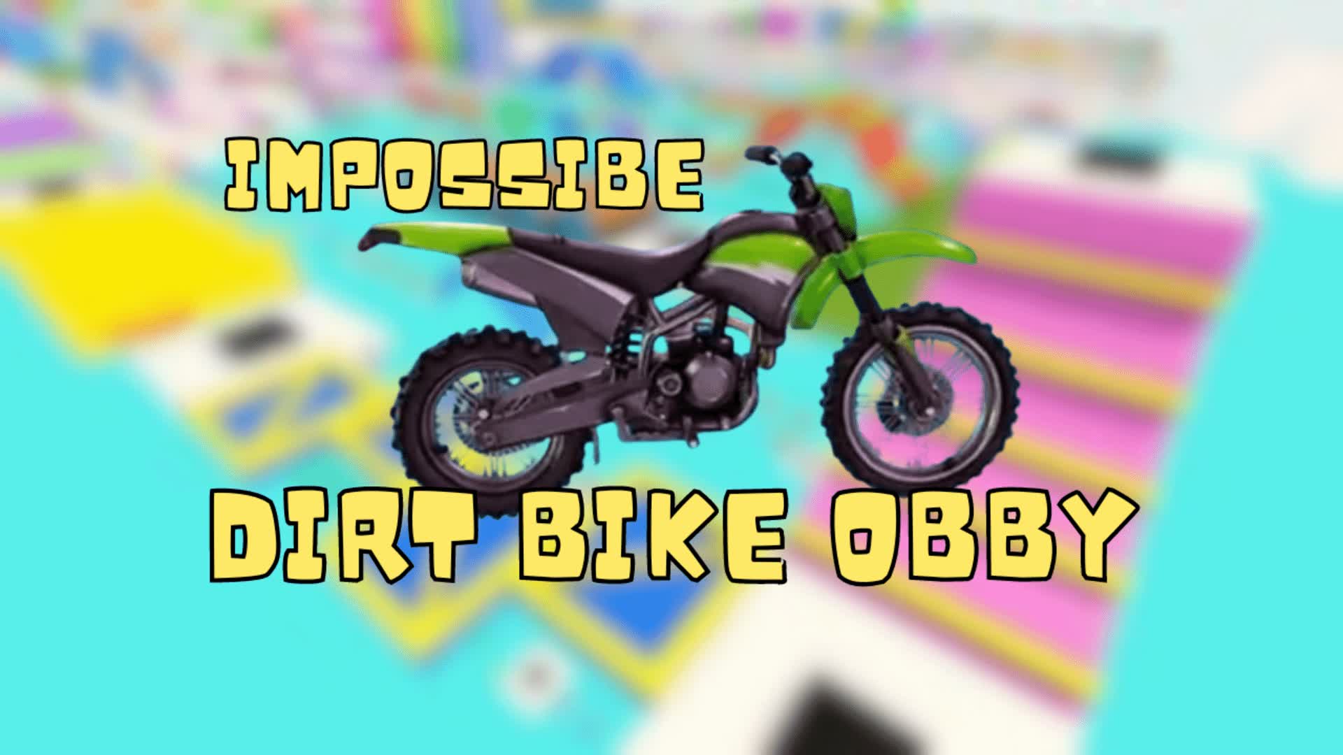 DIRT BIKE OBBY! *IMPOSSIBLE*