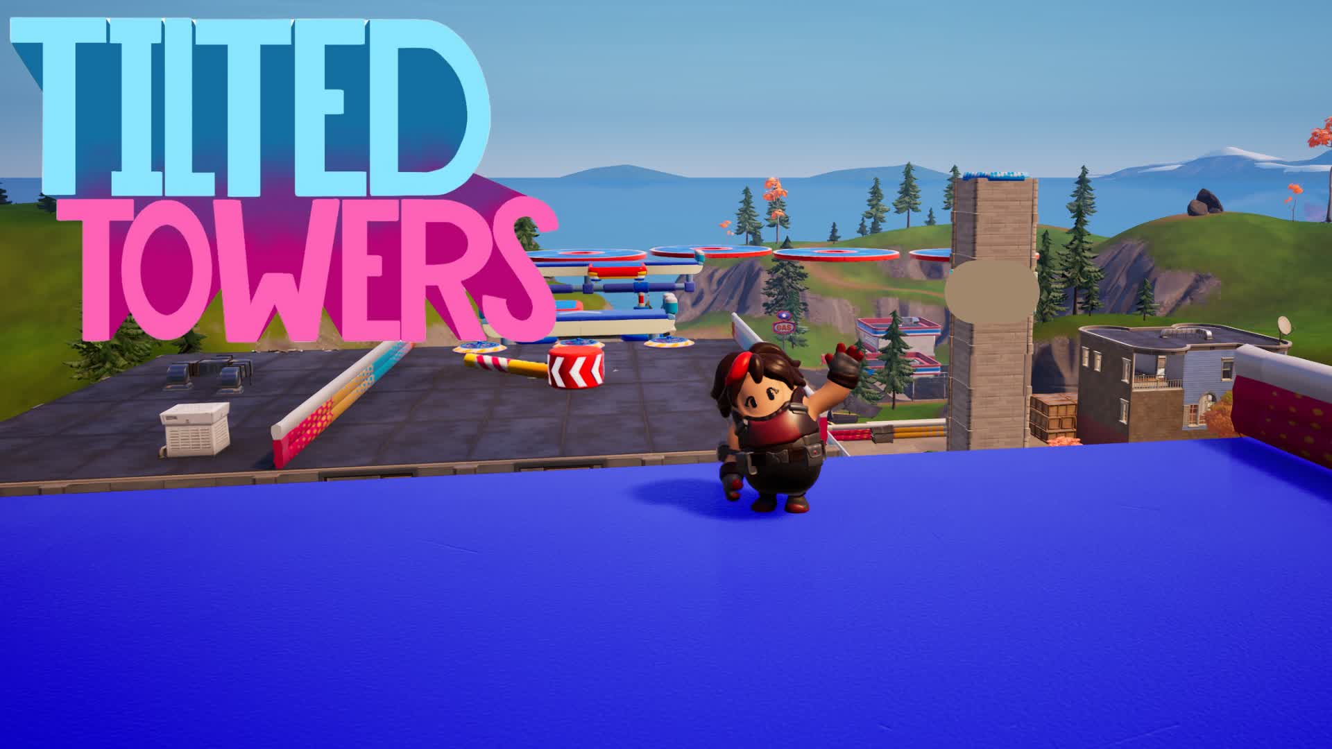 FALL GUYS - TILTED TOWERS