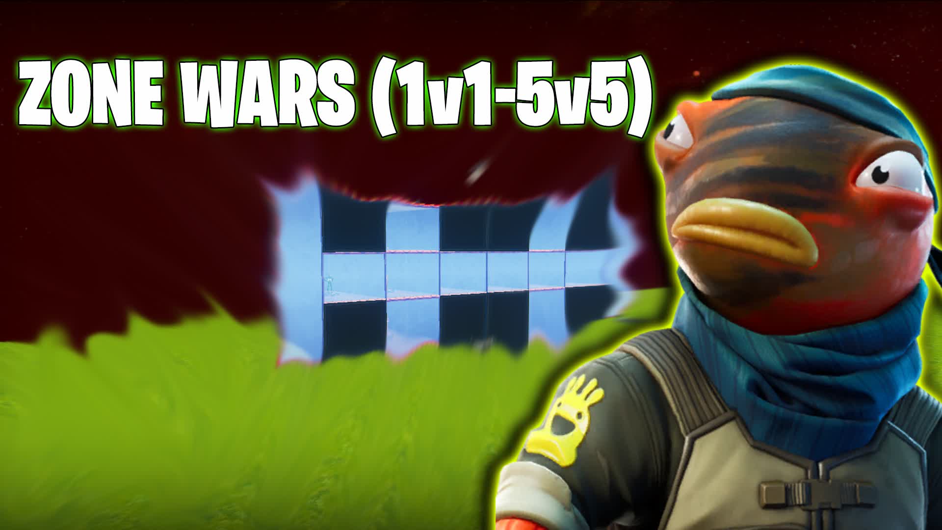 Zone Wars FFA (1v1-5v5)