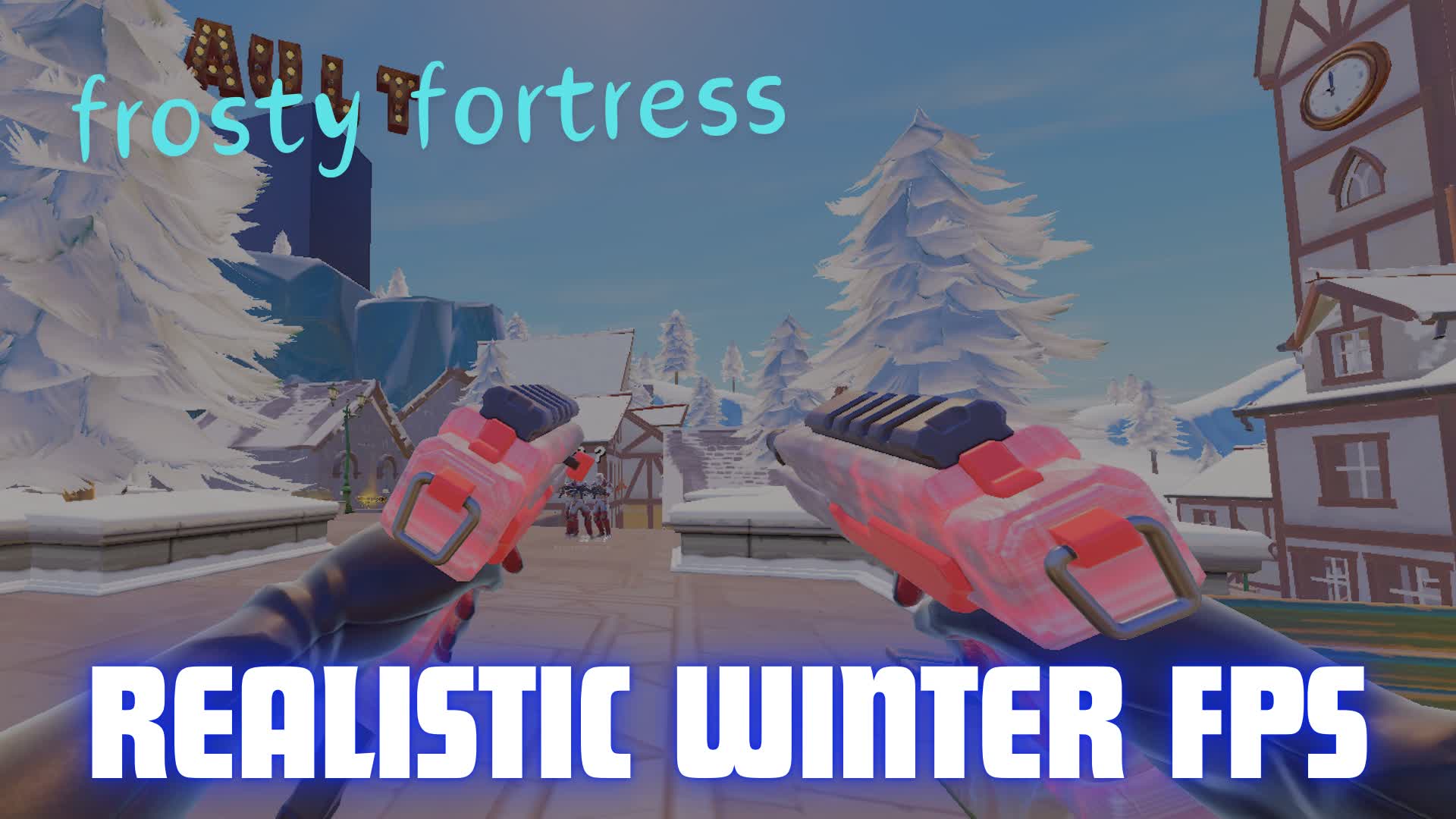 ❄️Realistic Winter FPS❄️