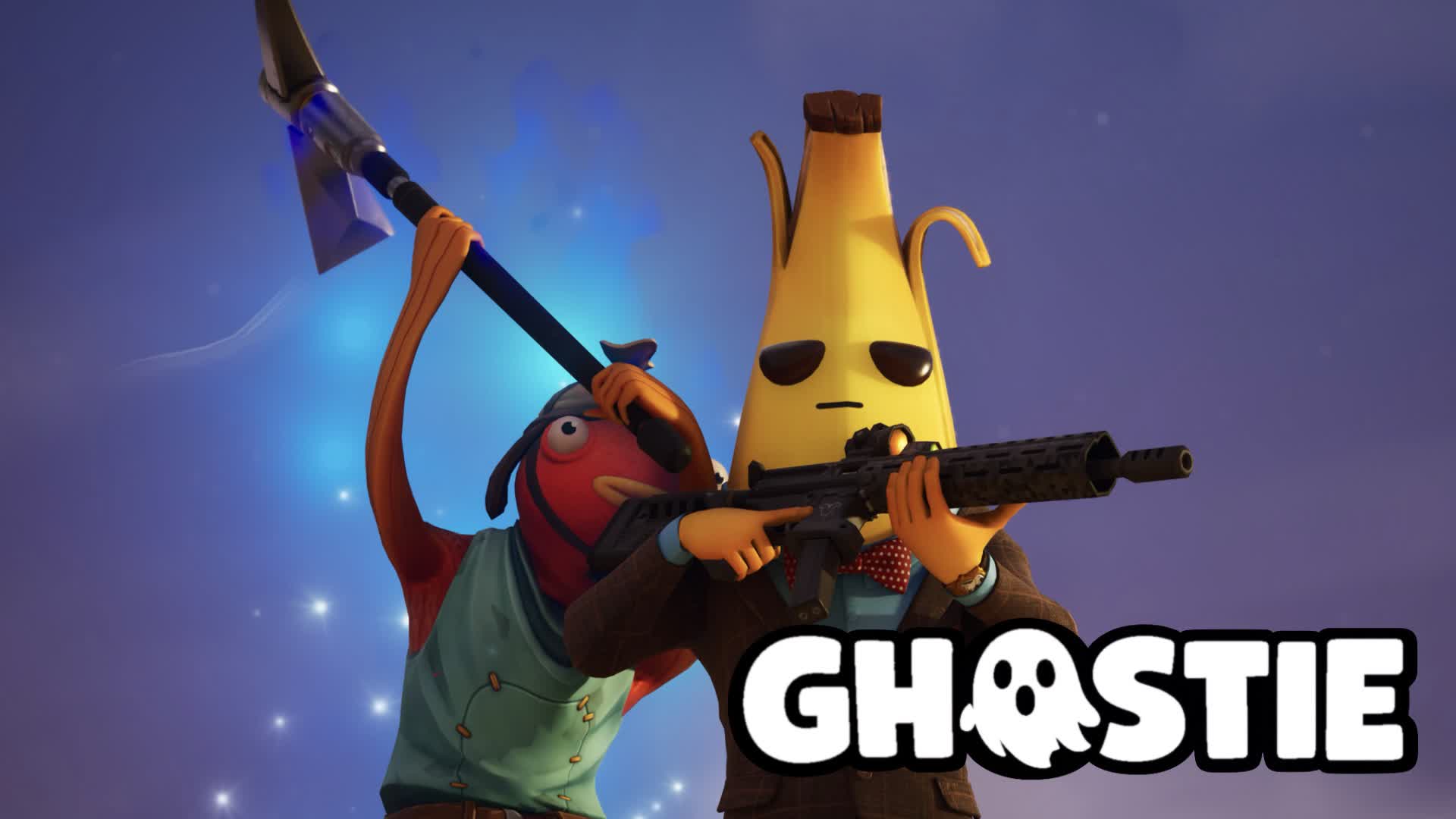 GHOSTIE 👻 Hide and Seek Fog Hunt Arena