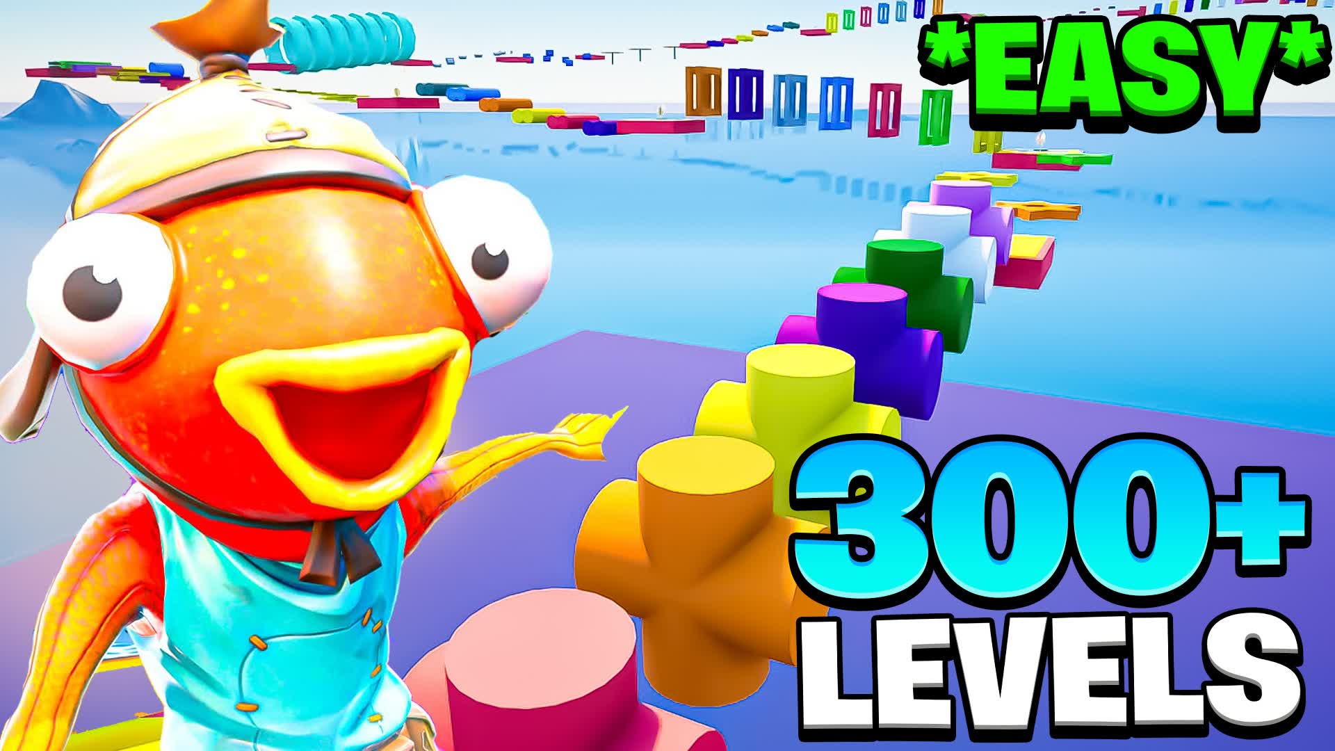 ⭐️ SUPER OBBY PARKOUR 👀
