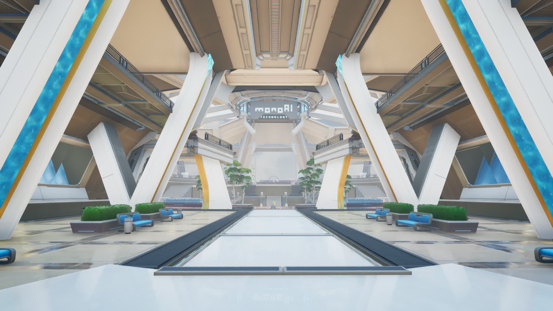 monoAI TechDEMO Worlds