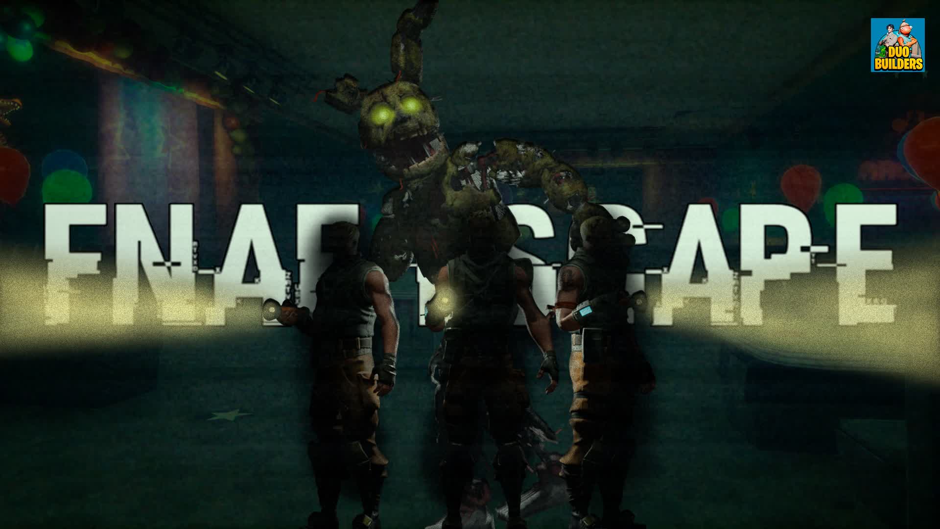 FNAF ESCAPE 🐰 | SPRINGTRAP HUNT
