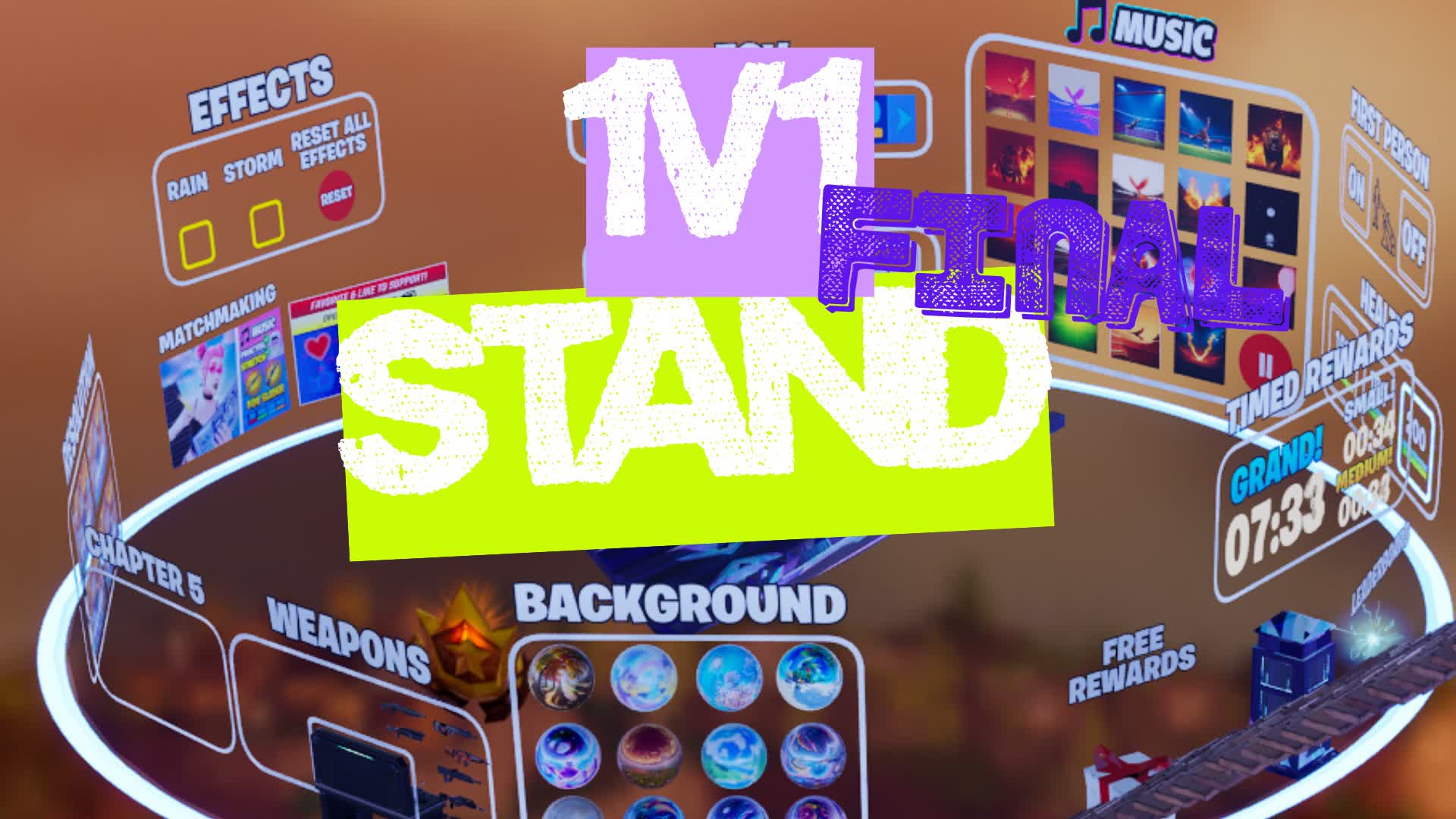 1v1: Final Stand