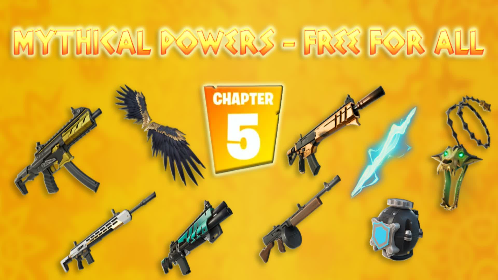 POWERS - FREE FOR ALL