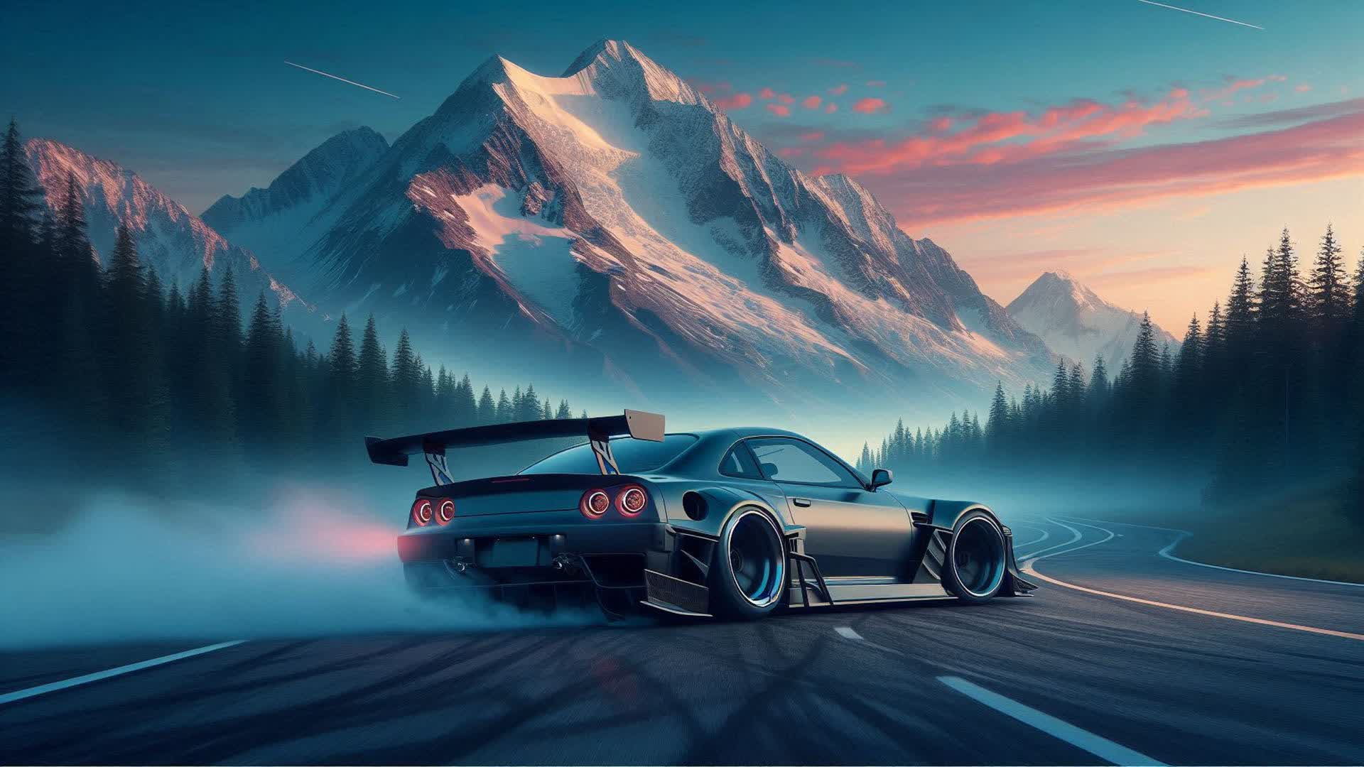 Mountain Drift - Free For All
