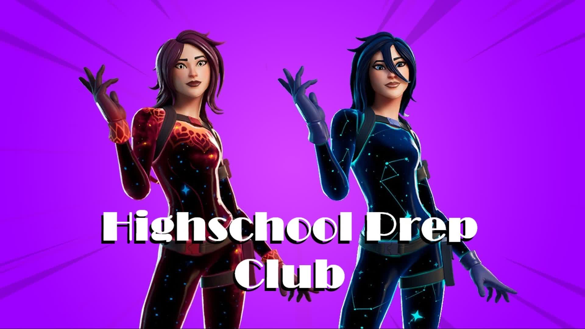 Highschool Prep Club Co-Op