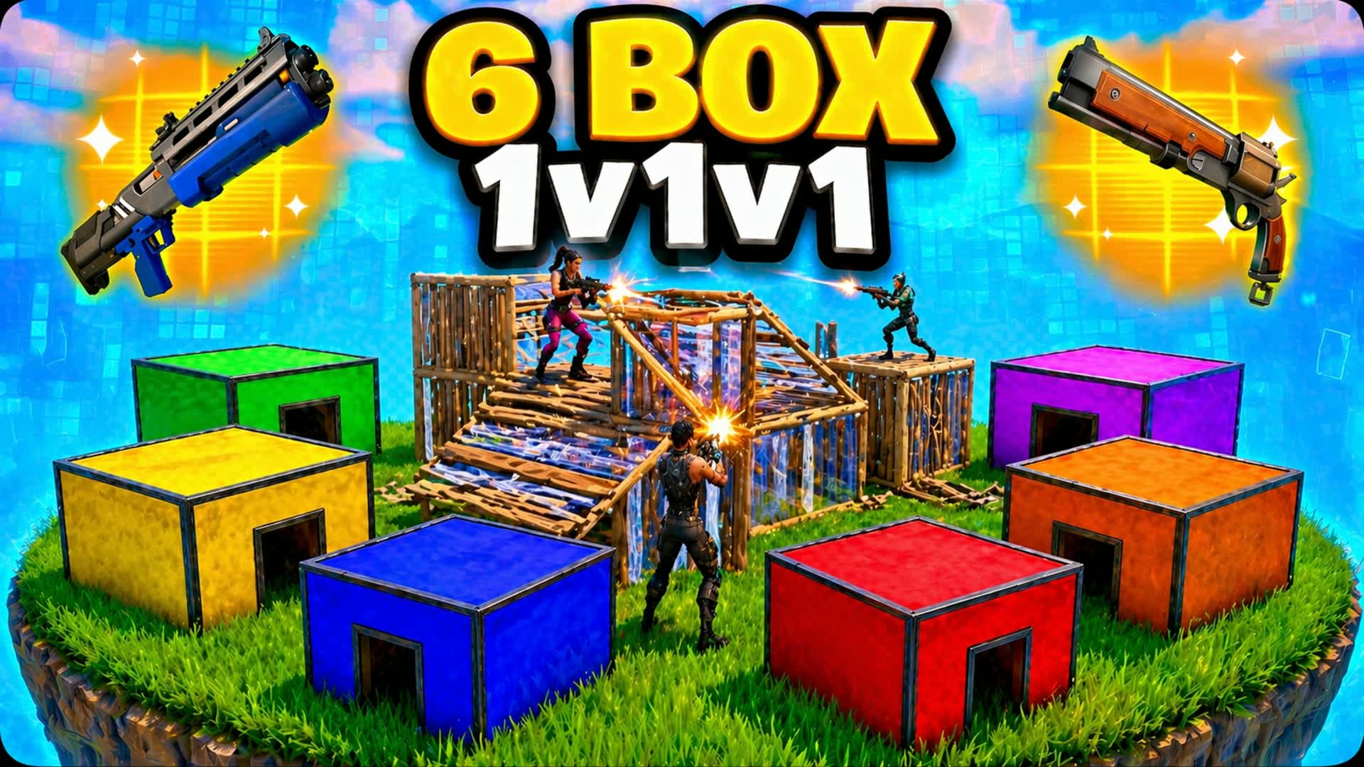 CIRCLE 1v1v1 - FREE FOR ALL