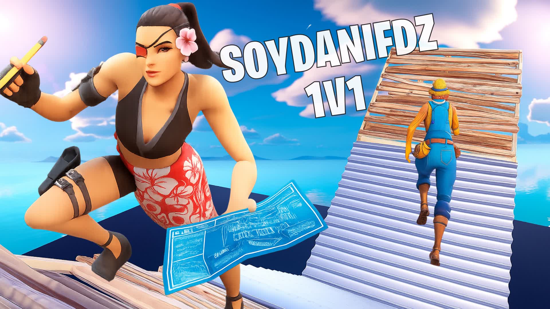 1v1 Build Fight Soydanifdz