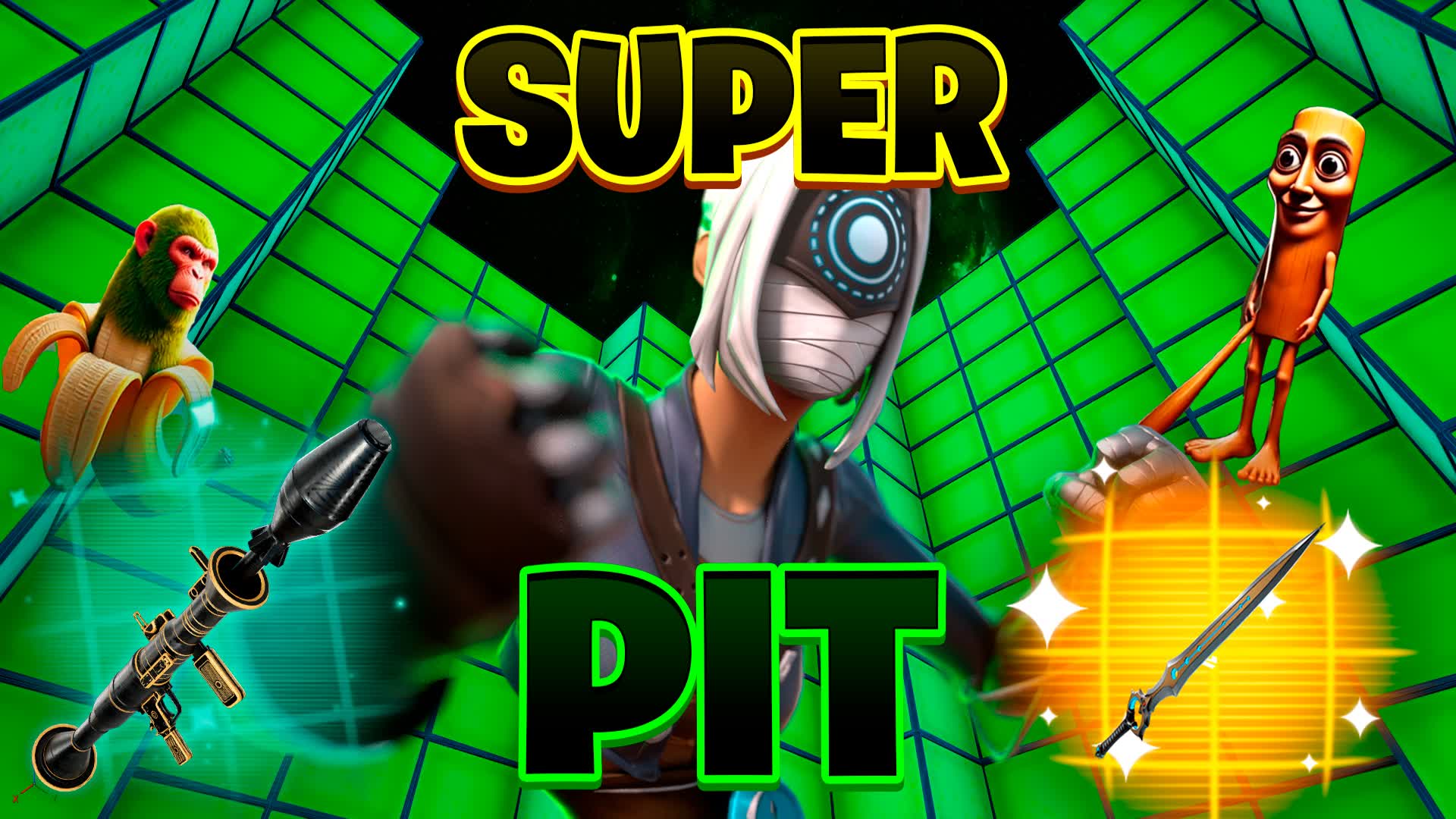 ✨🔮🧿SUPER SPACE PIT🎆🌌👾