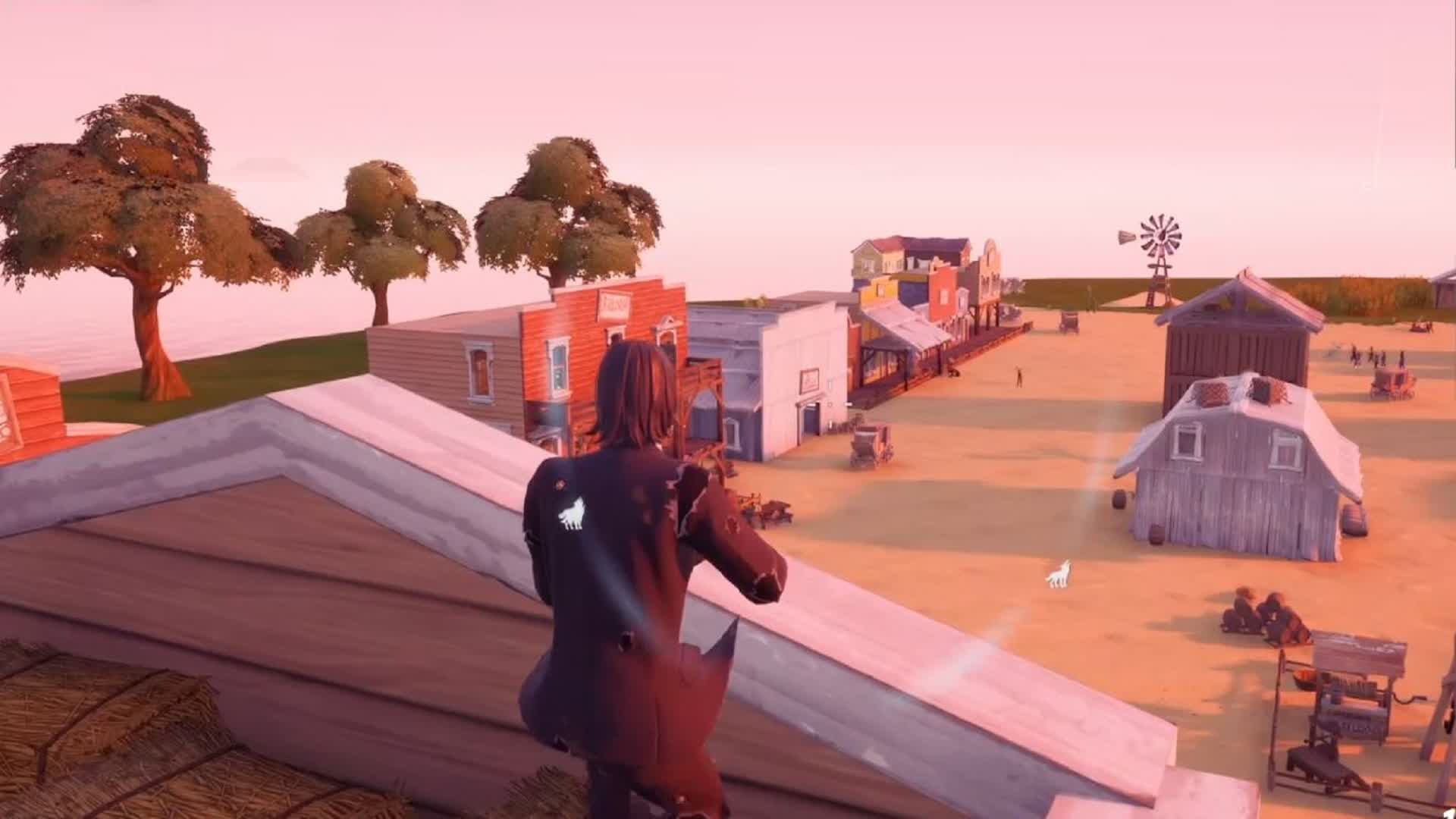 Wild West - One shot gun game