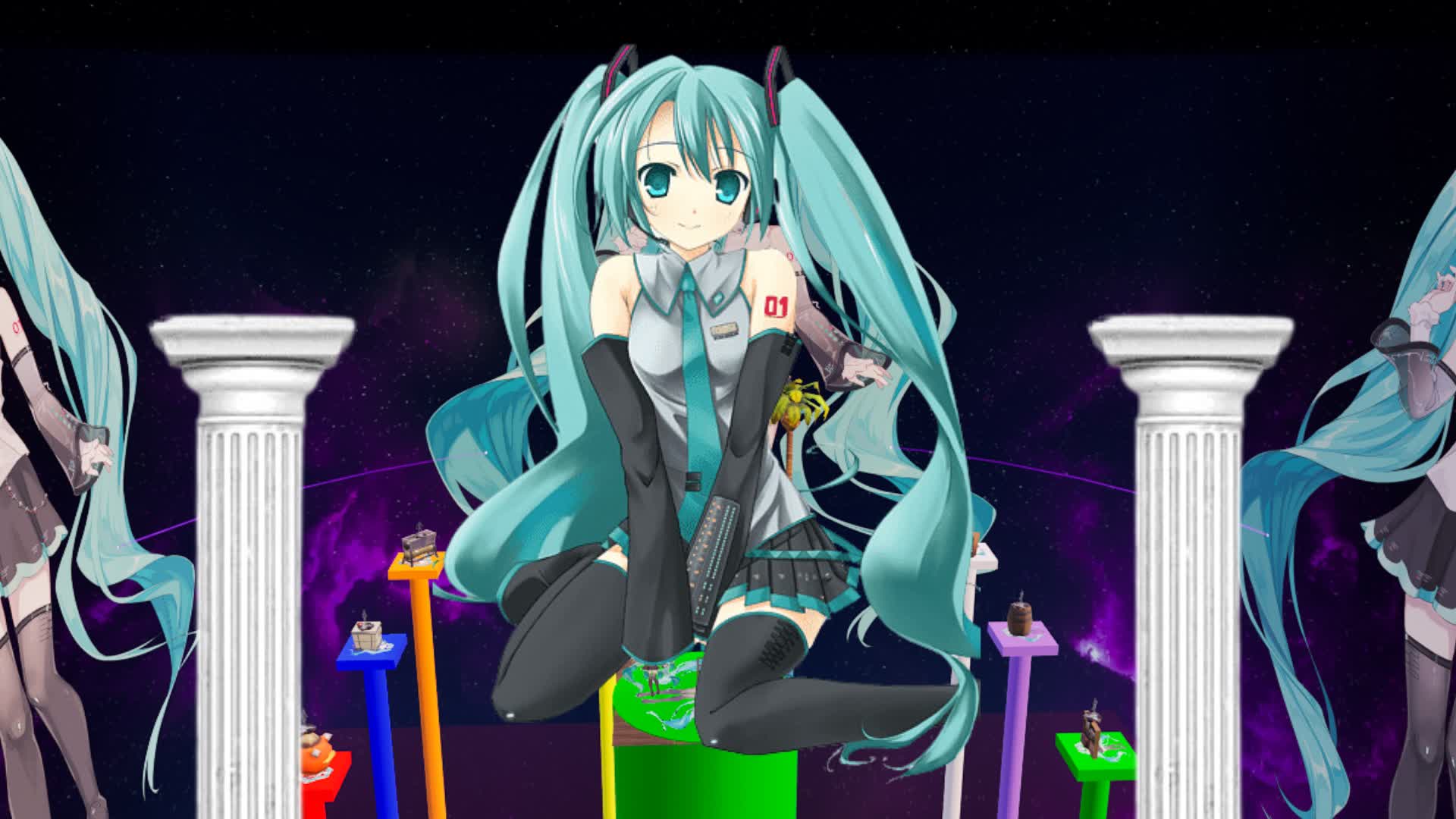 HATSUNE MIKU PILLARS! 🎵