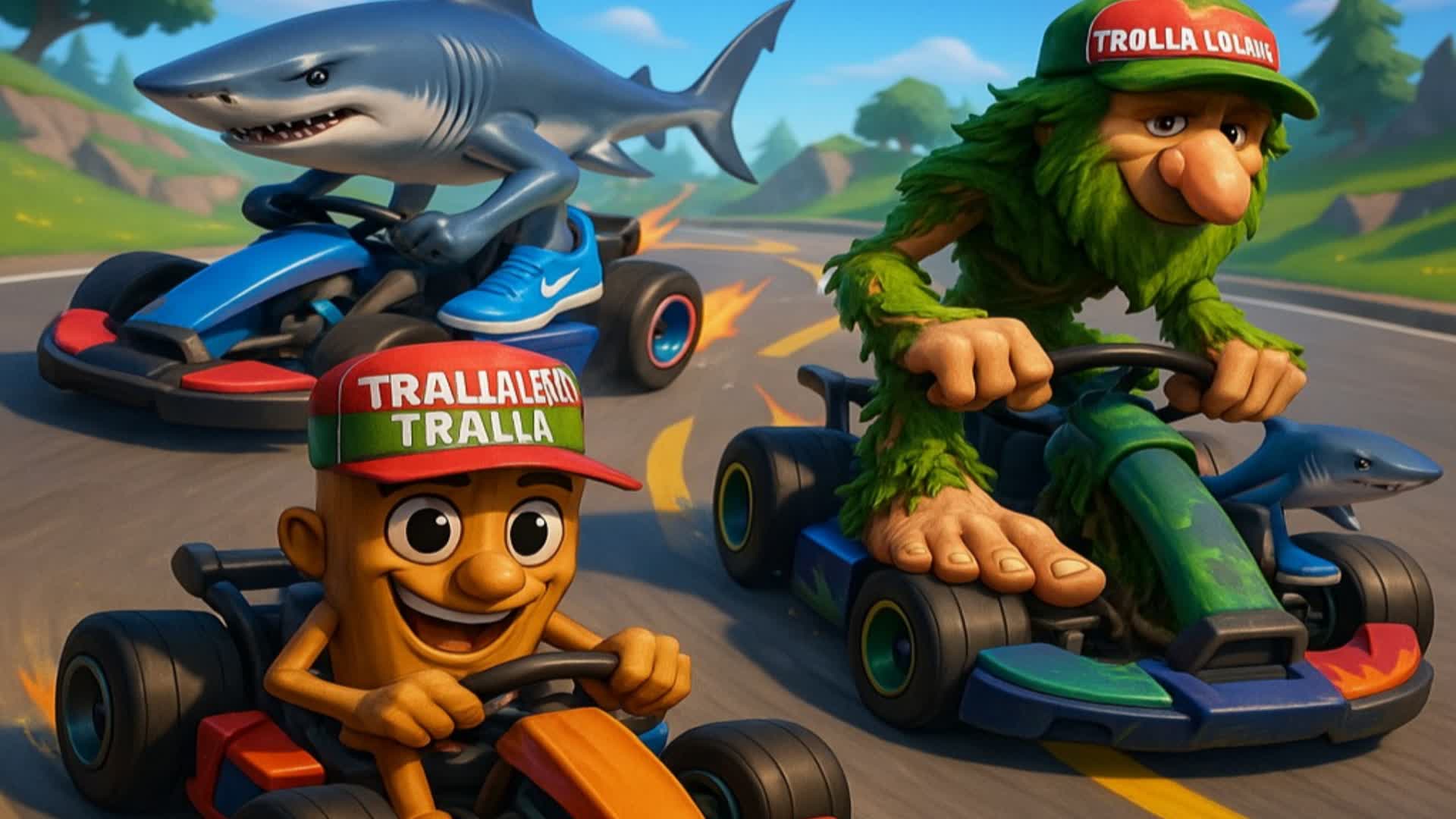 Brainrots Race