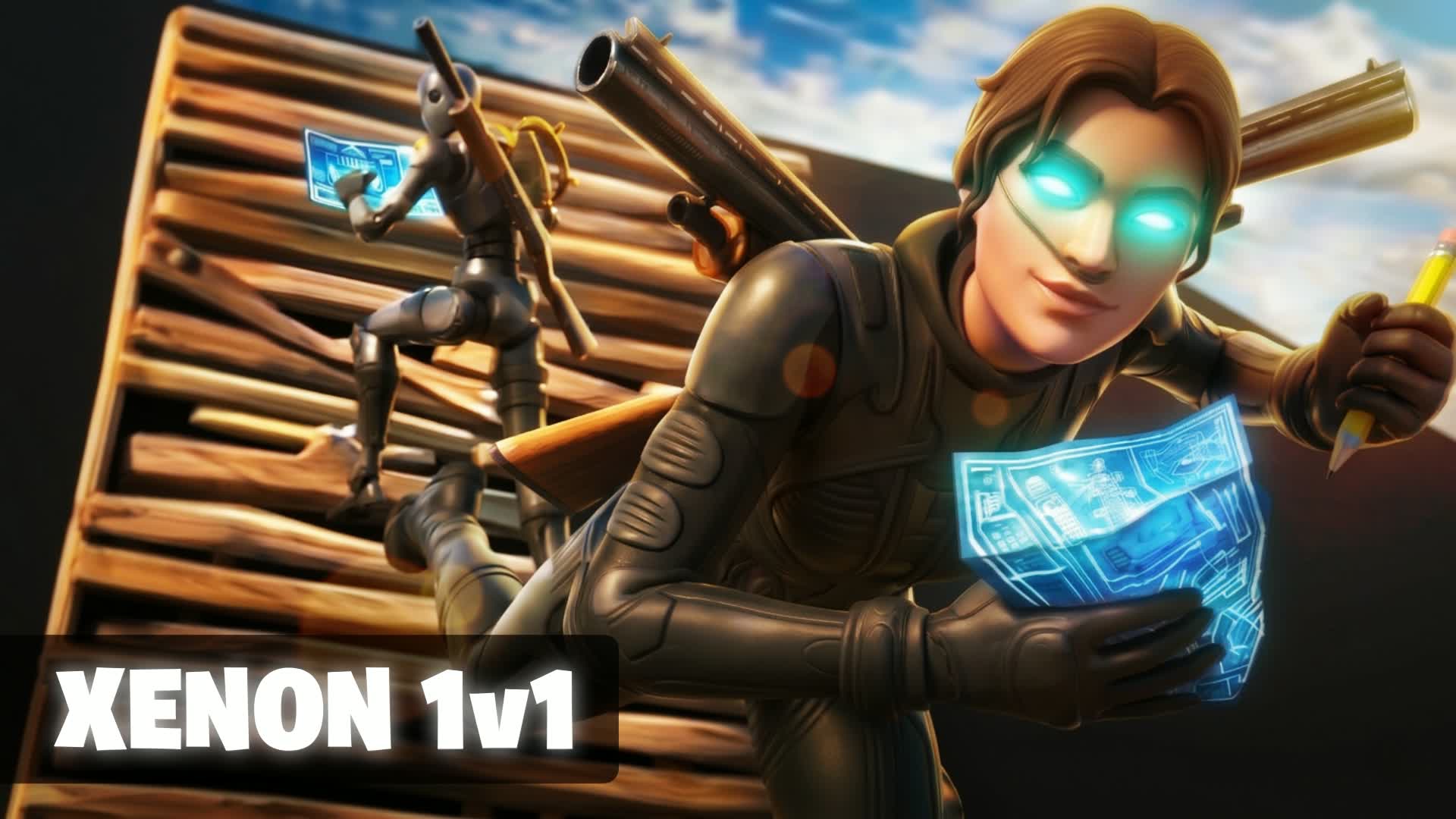 1v1 Build Fight [XENON]