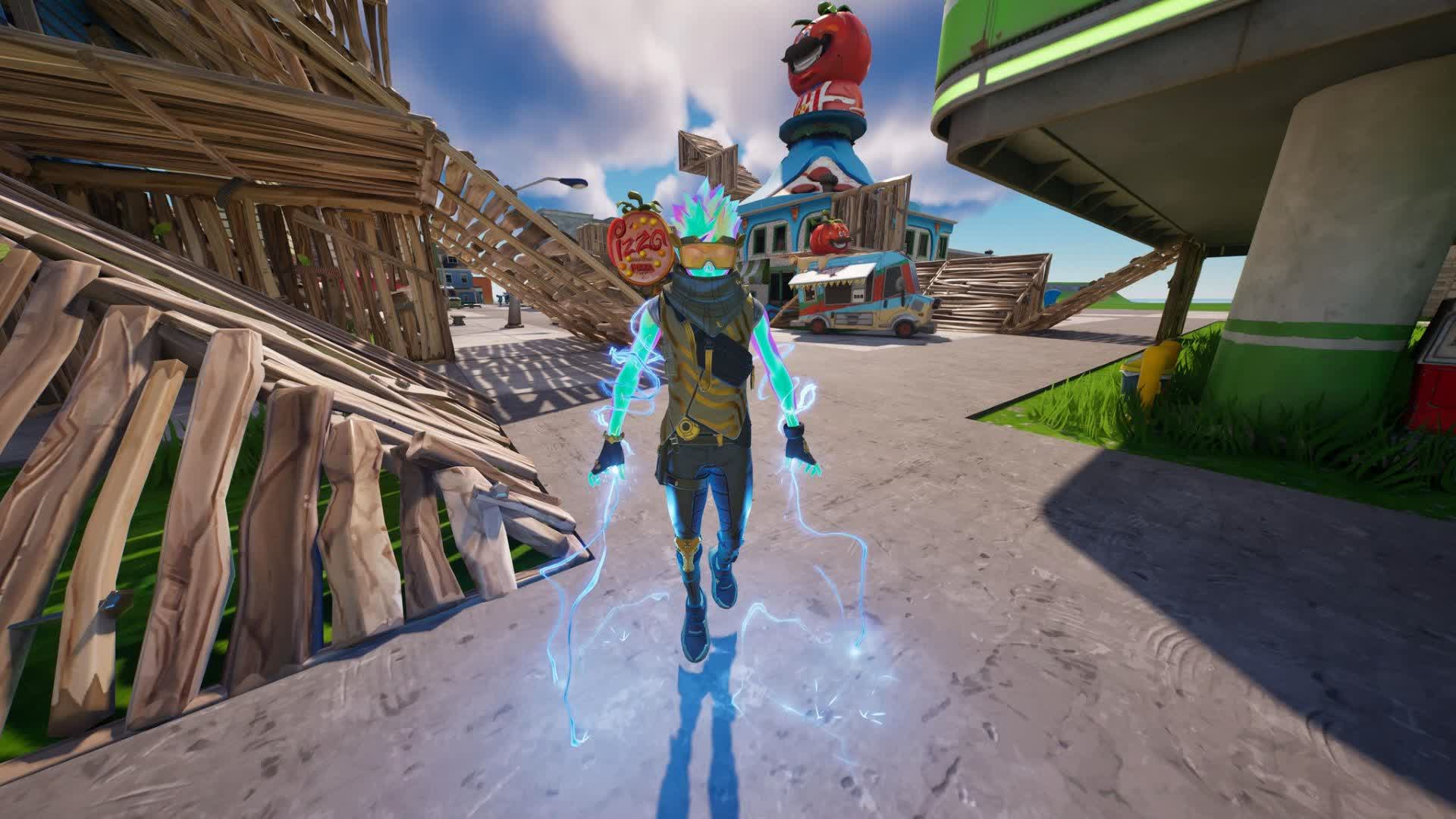 Zone Wars Tomato Town