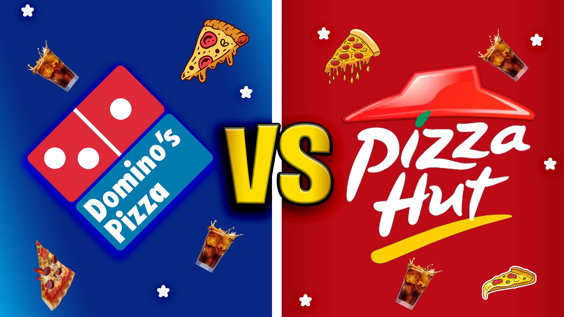 Domino's vs Pizza Hut🍕