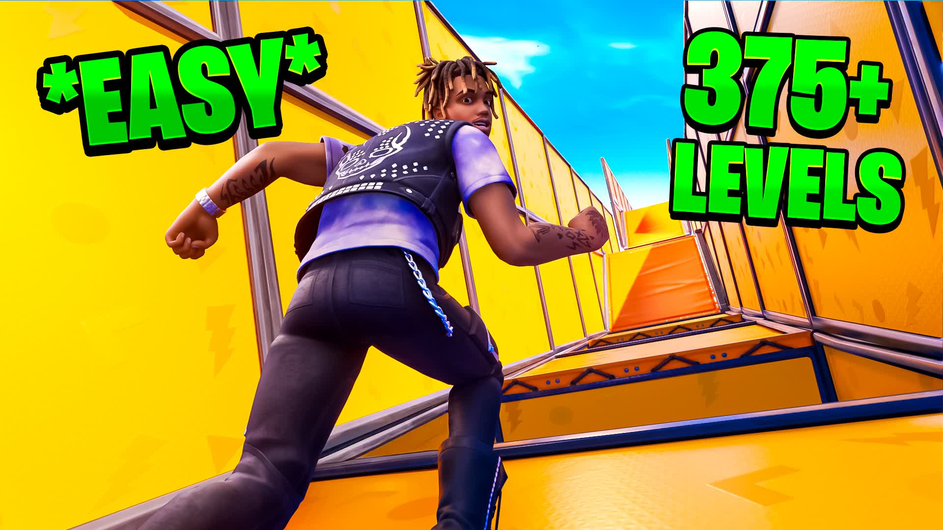 ⭐375+ LEVEL EASY DEATHRUN PARKOUR⭐