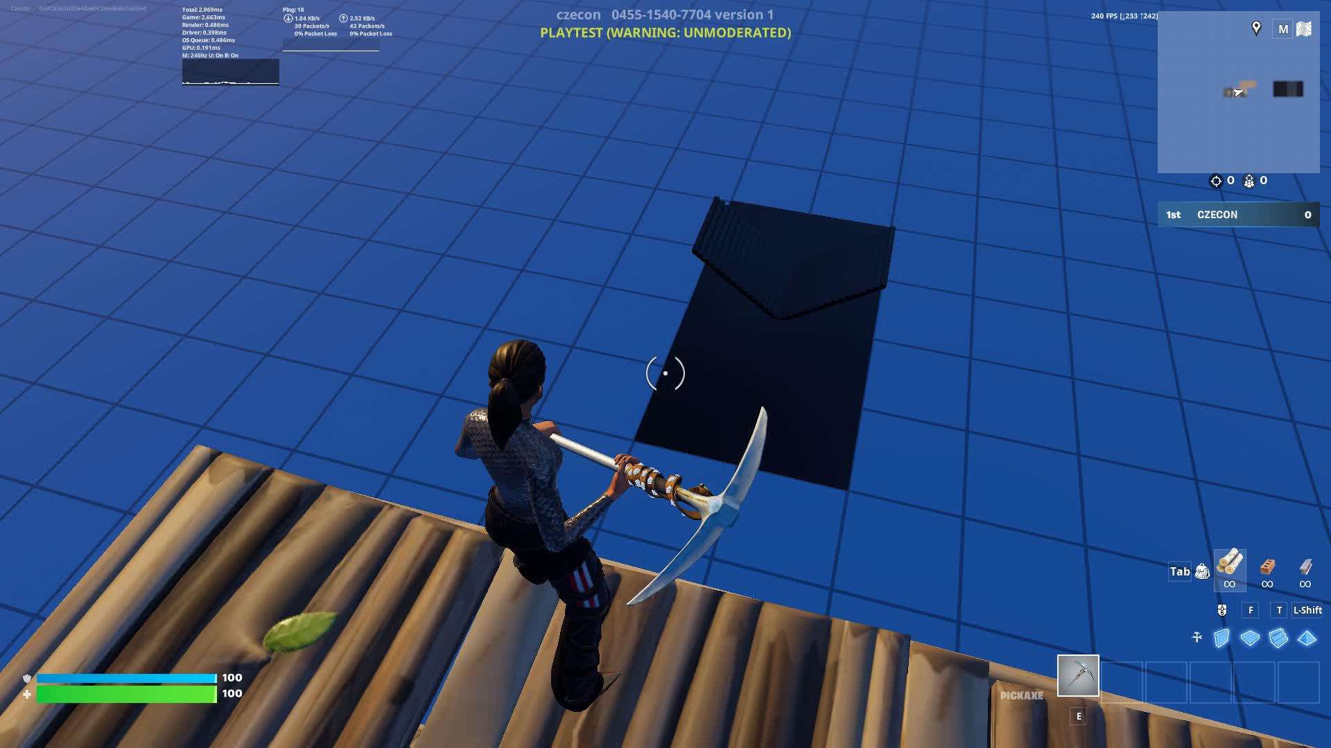 1v1 building and free for all