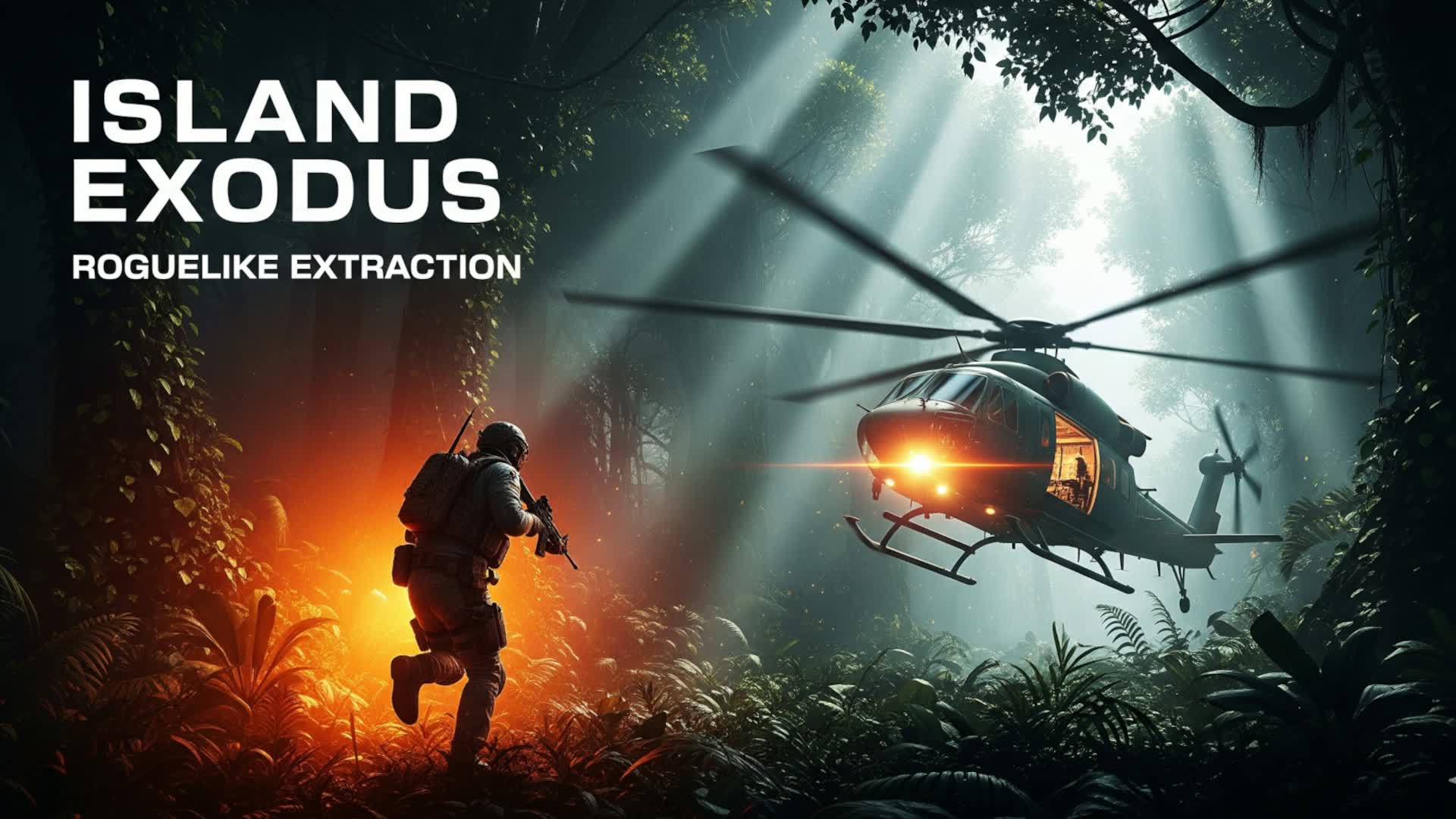 ISLAND EXODUS - [ ROGUELIKE EXTRACTION ]