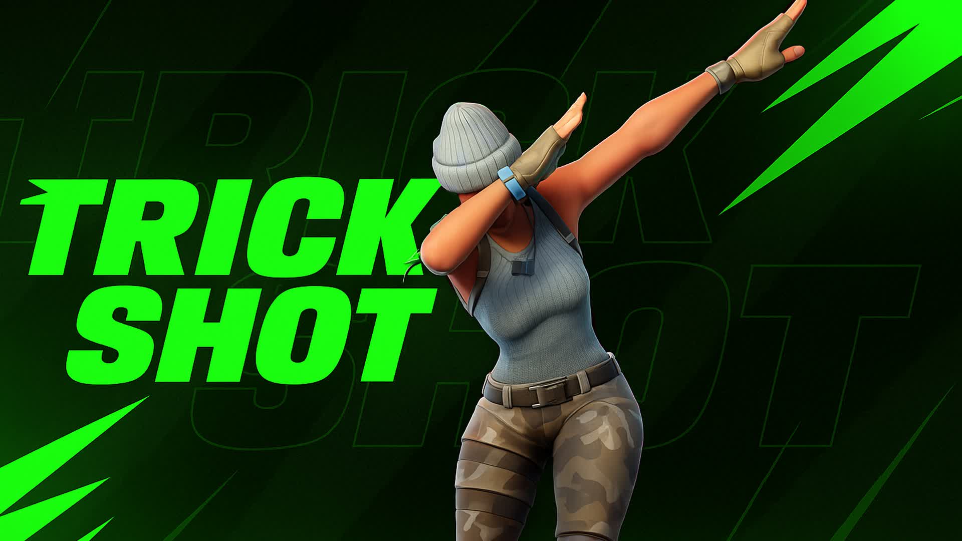TRICK SHOT 👑 NEW WEAPONS 👑