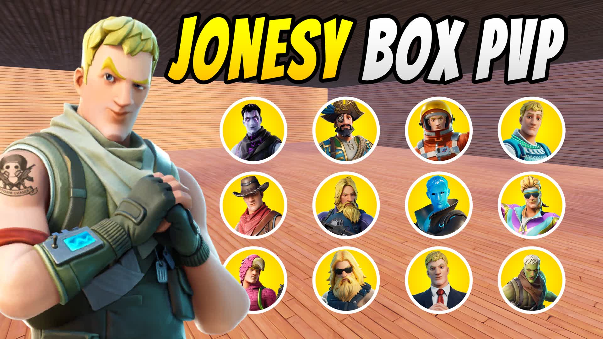 JONESY BOX PVP📦