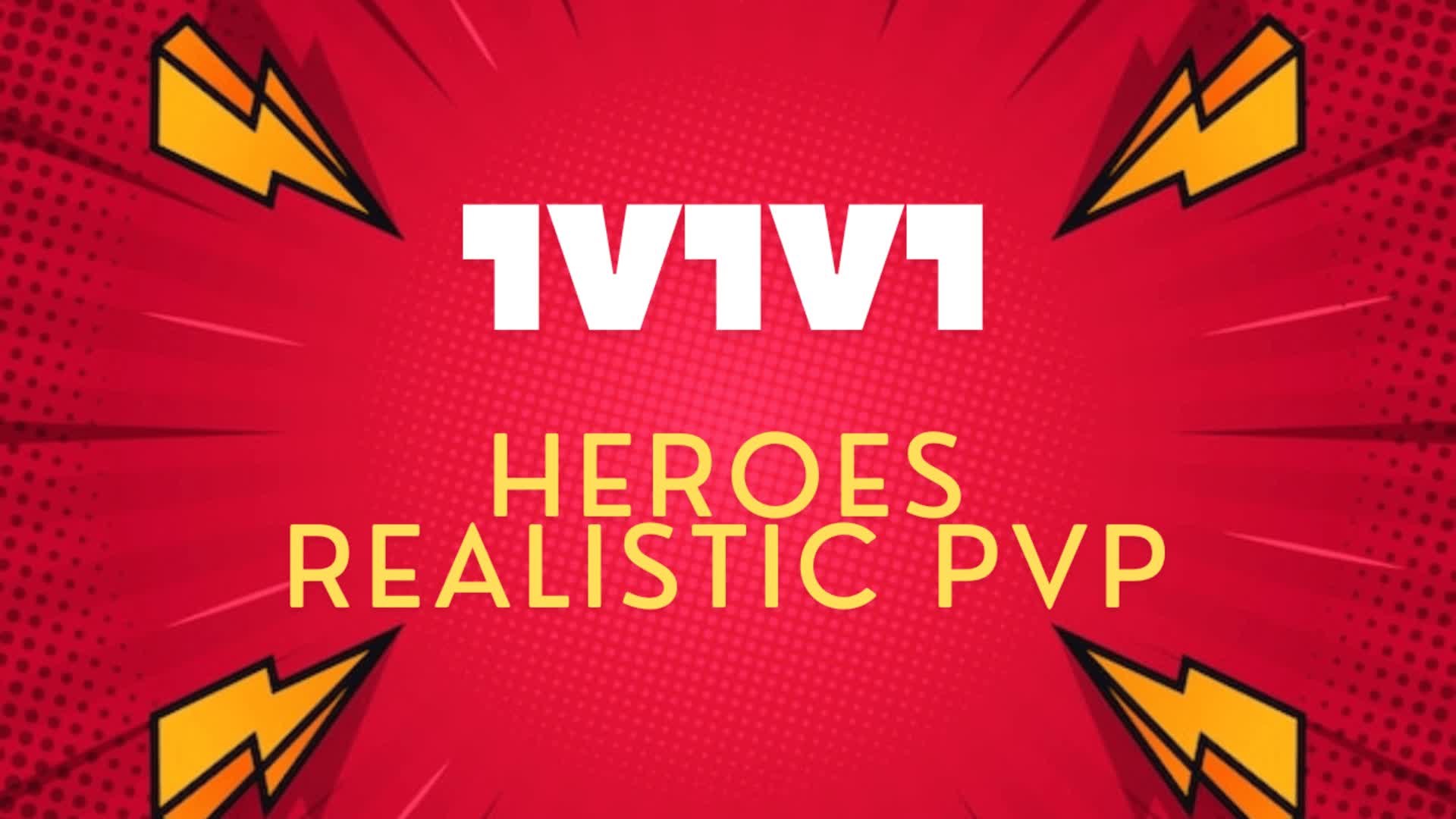 1V1V1 Realistic pvp HEREOS