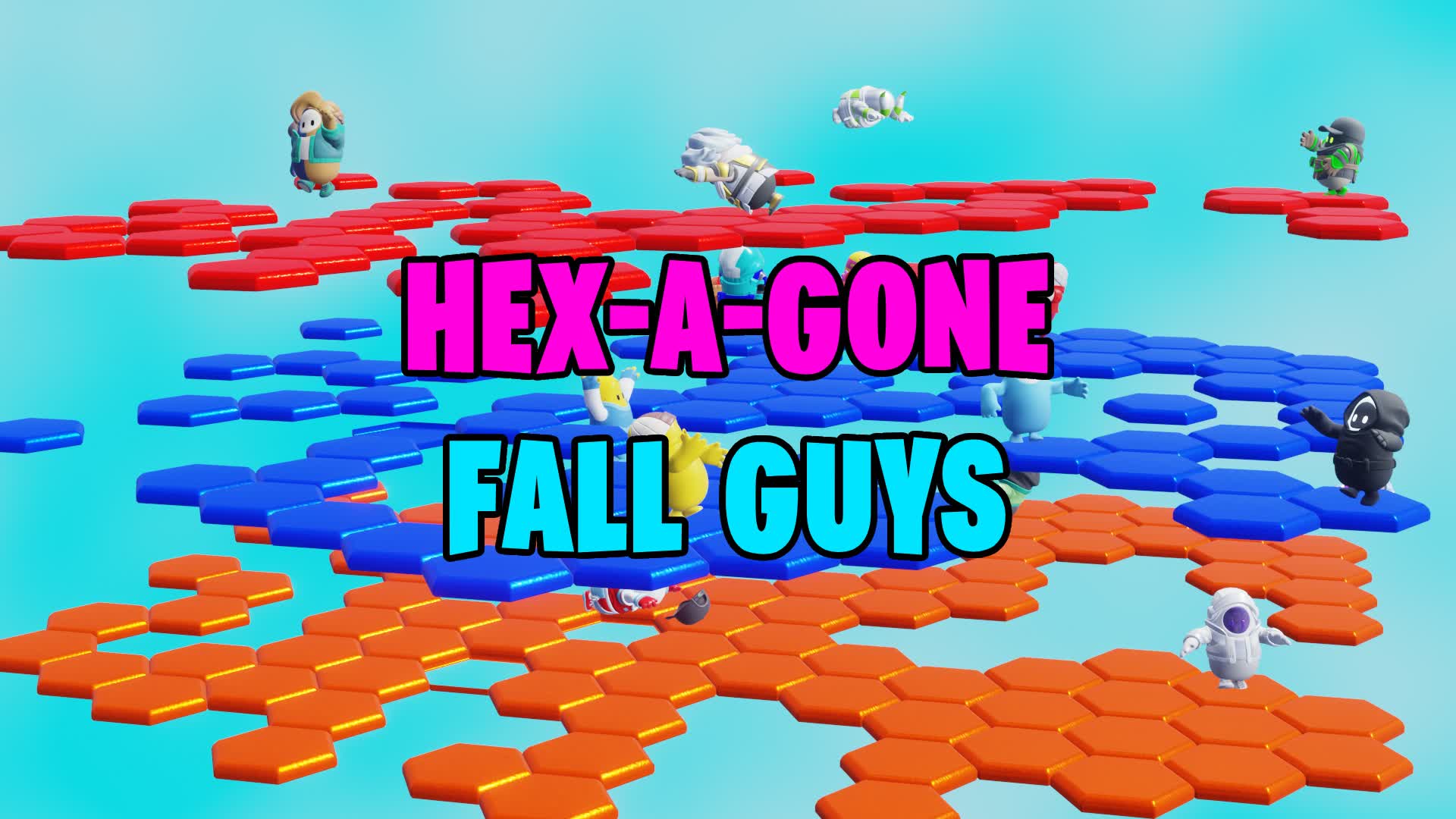 HEX-A-GONE Fall Guys